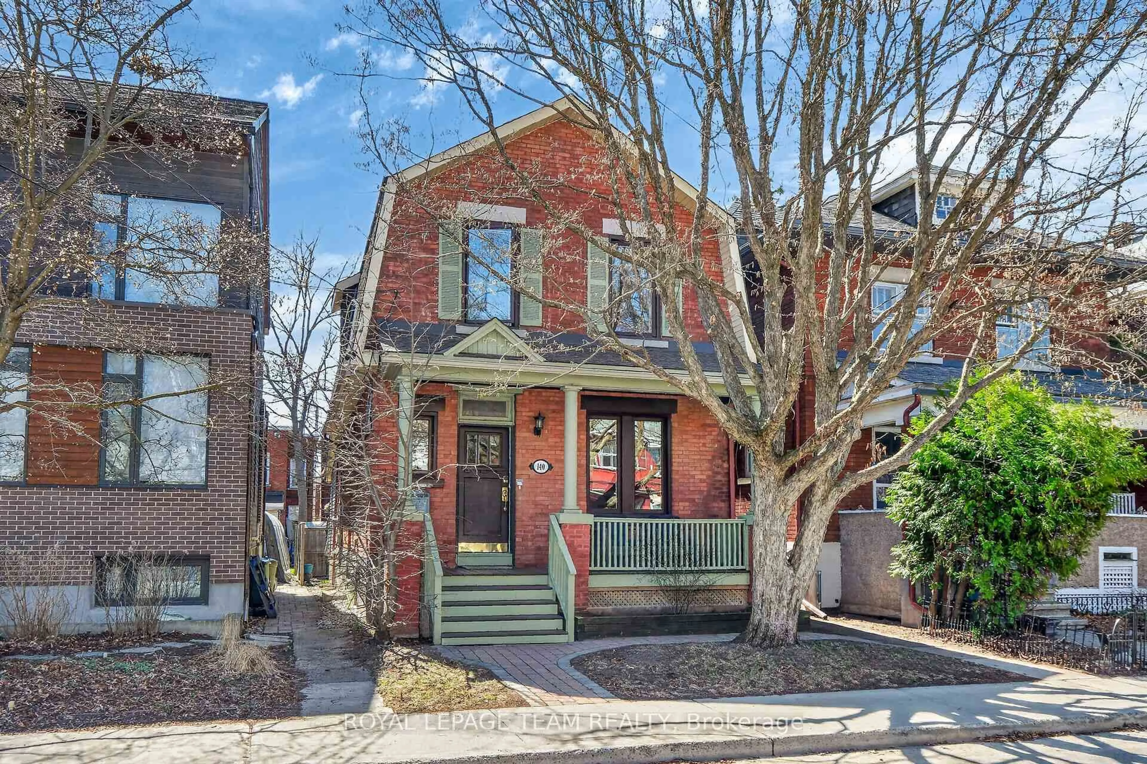 Home with brick exterior material, street for 140 Aylmer Ave, Ottawa Ontario K1S 2Y2