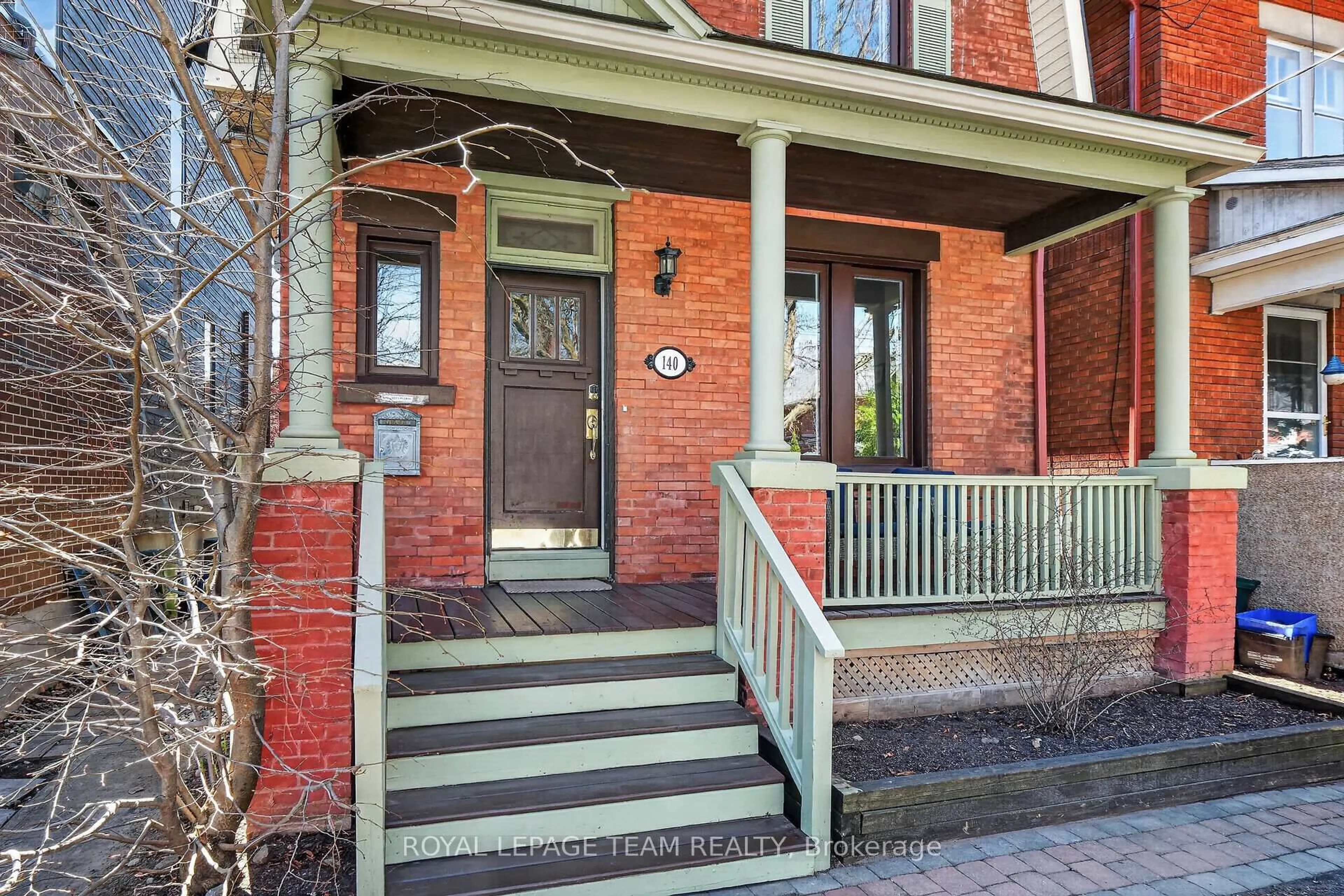Home with brick exterior material, street for 140 Aylmer Ave, Ottawa Ontario K1S 2Y2