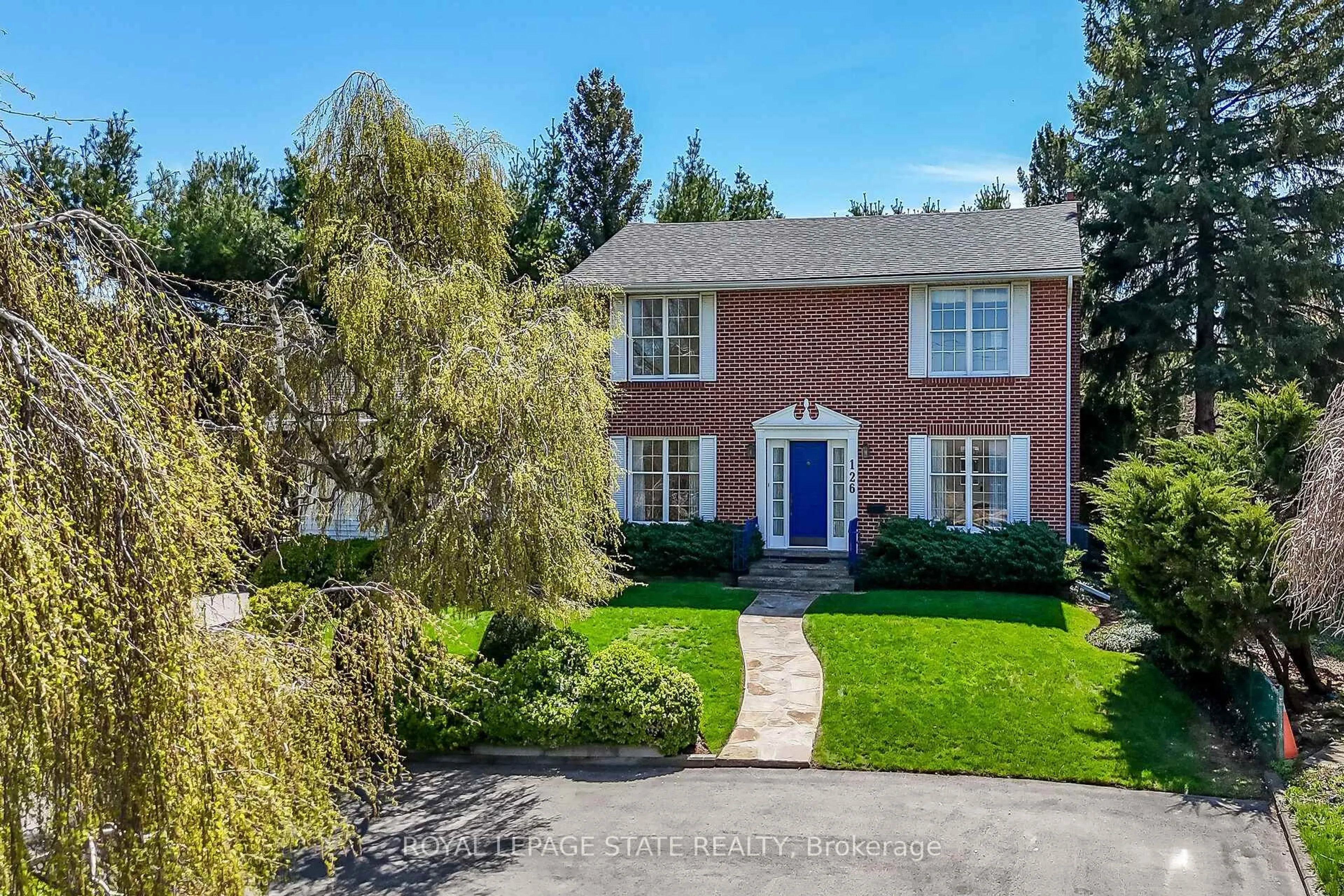 Home with brick exterior material, street for 126 Forest Hill Cres, Hamilton Ontario L8K 5V4