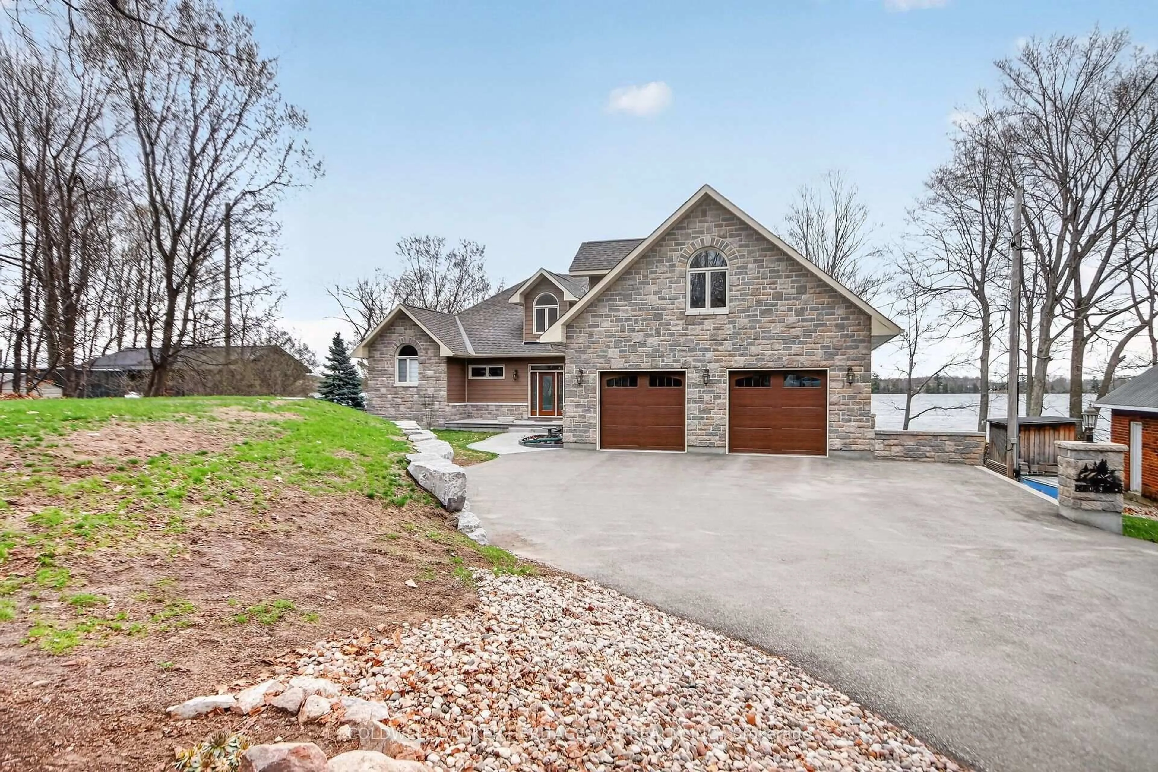 Home with brick exterior material, water/lake/river/ocean view for 102 Heron Lane, Carleton Place Ontario K7C 4L3