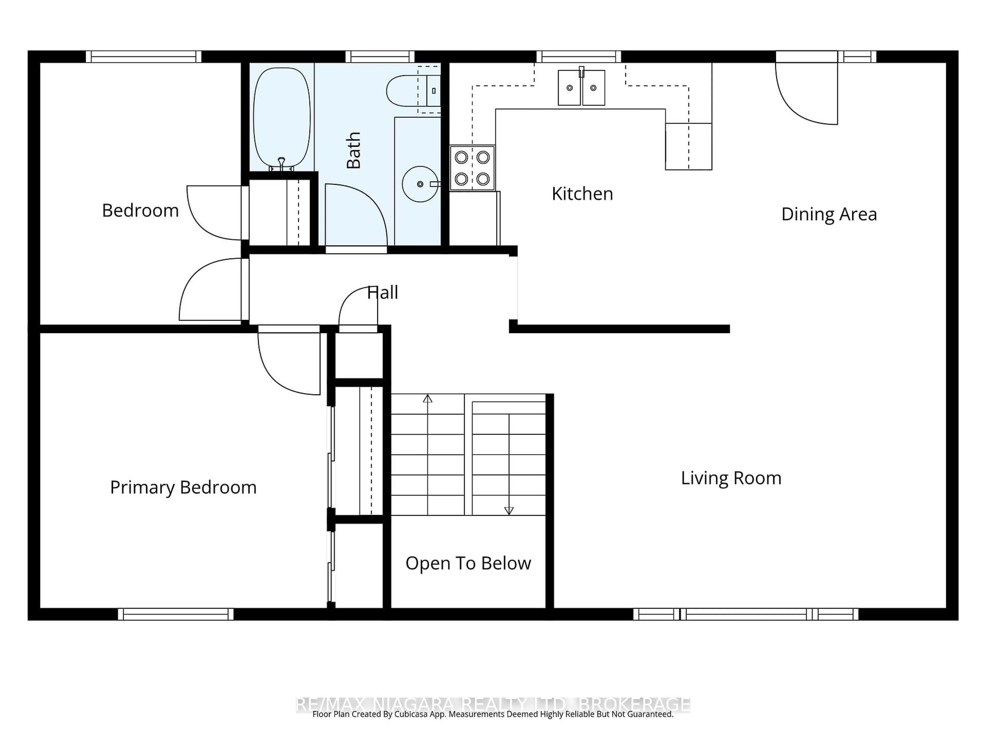Floor plan for 28 Viking Dr, St. Catharines Ontario L2M 2V3