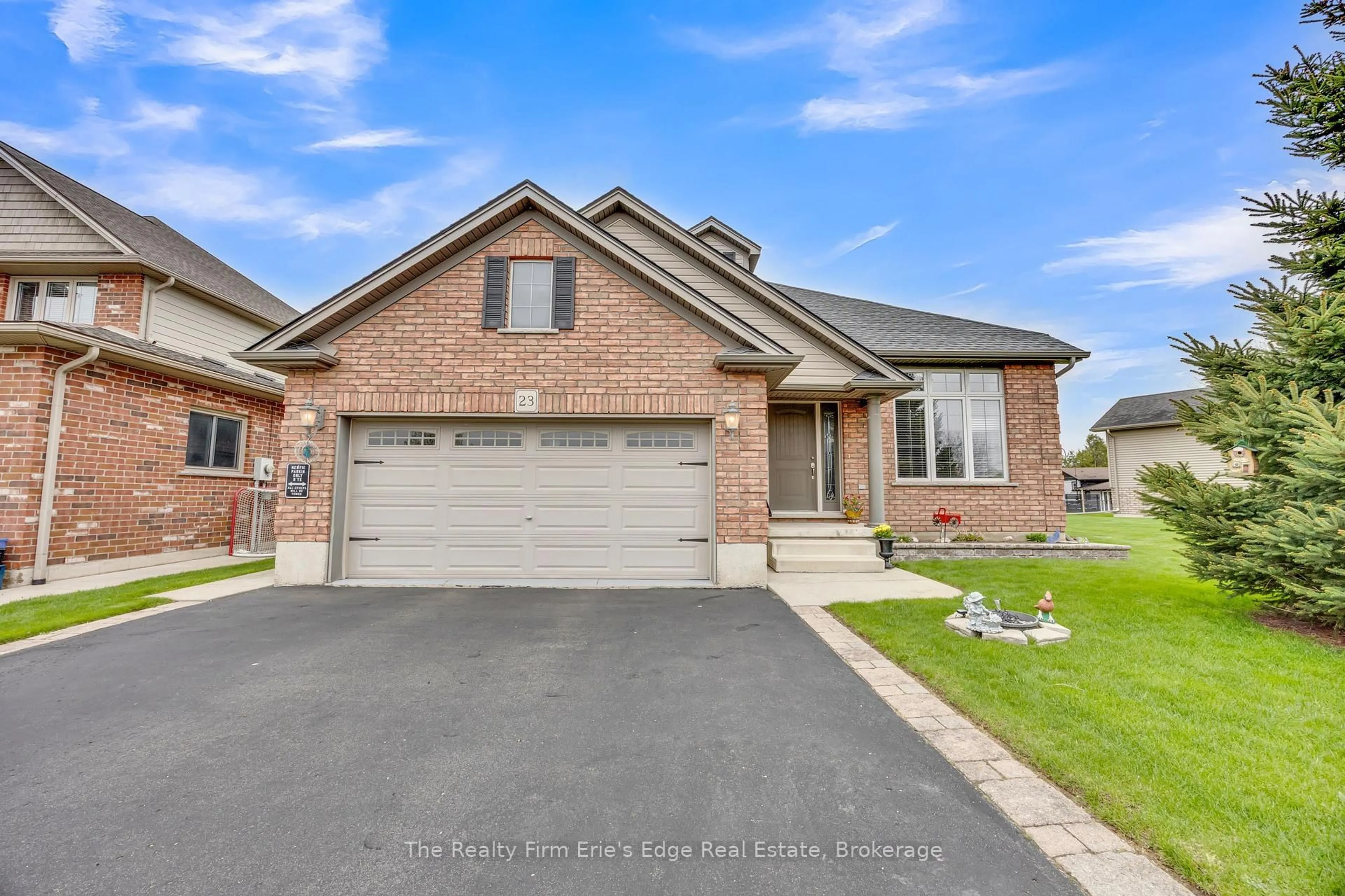 Home with brick exterior material, street for 23 William St, Tillsonburg Ontario N4G 1L6