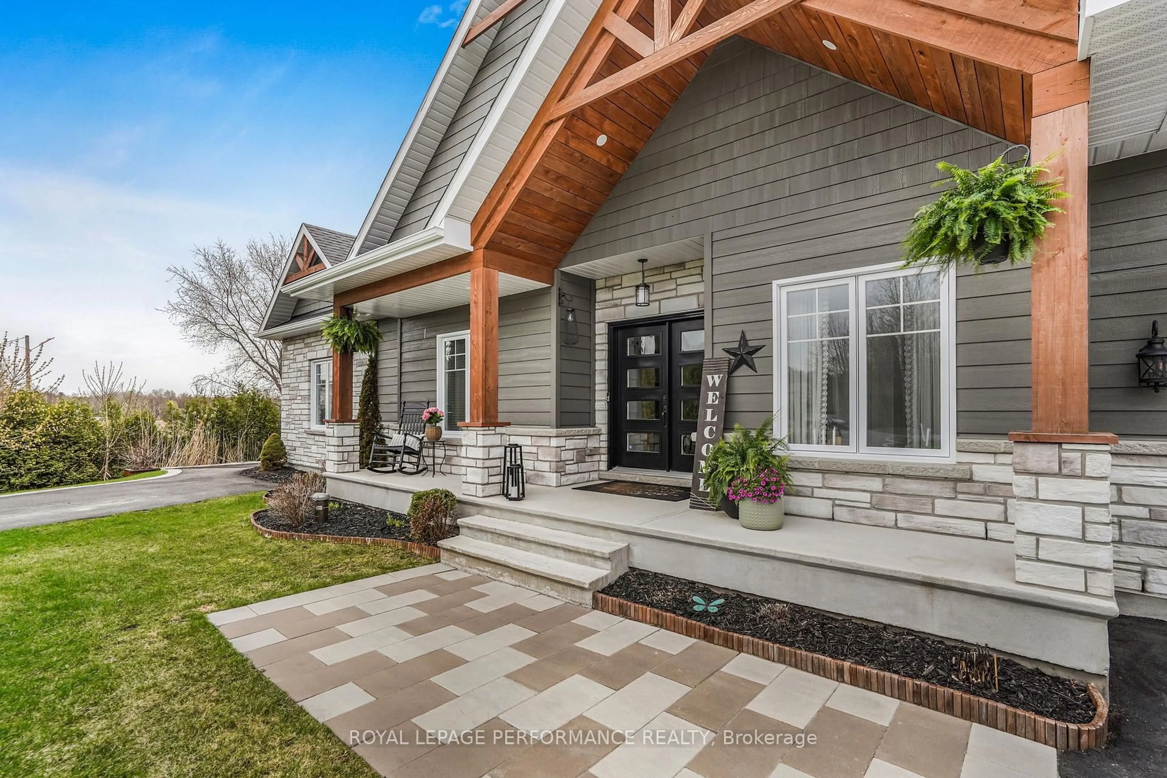 Home with brick exterior material, mountain view for 1560 SANDY HILL Rd, Champlain Ontario K6A 2R2