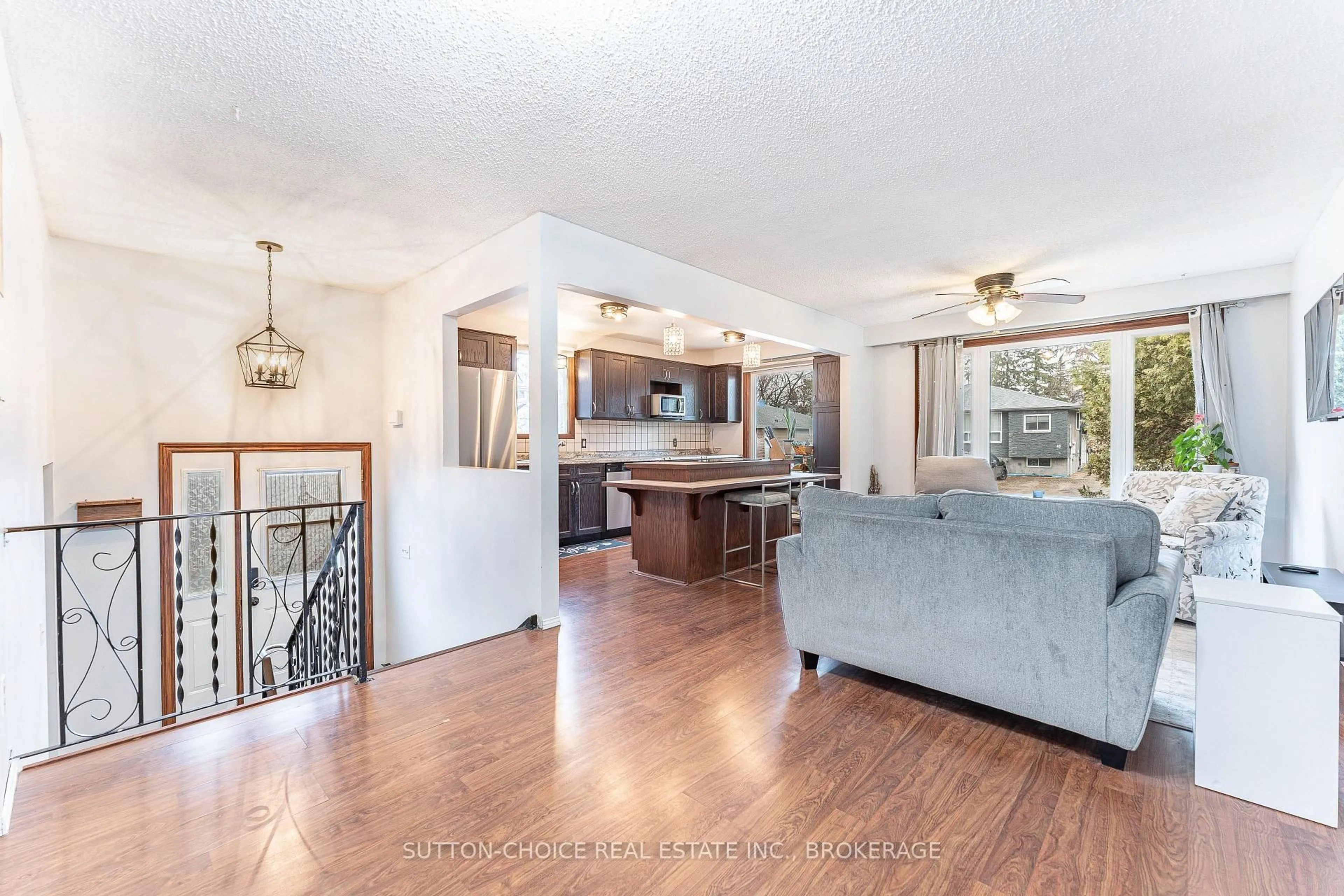 Open concept kitchen, unknown for 13 Rosedale Crt, North Bay Ontario P1A 3W1