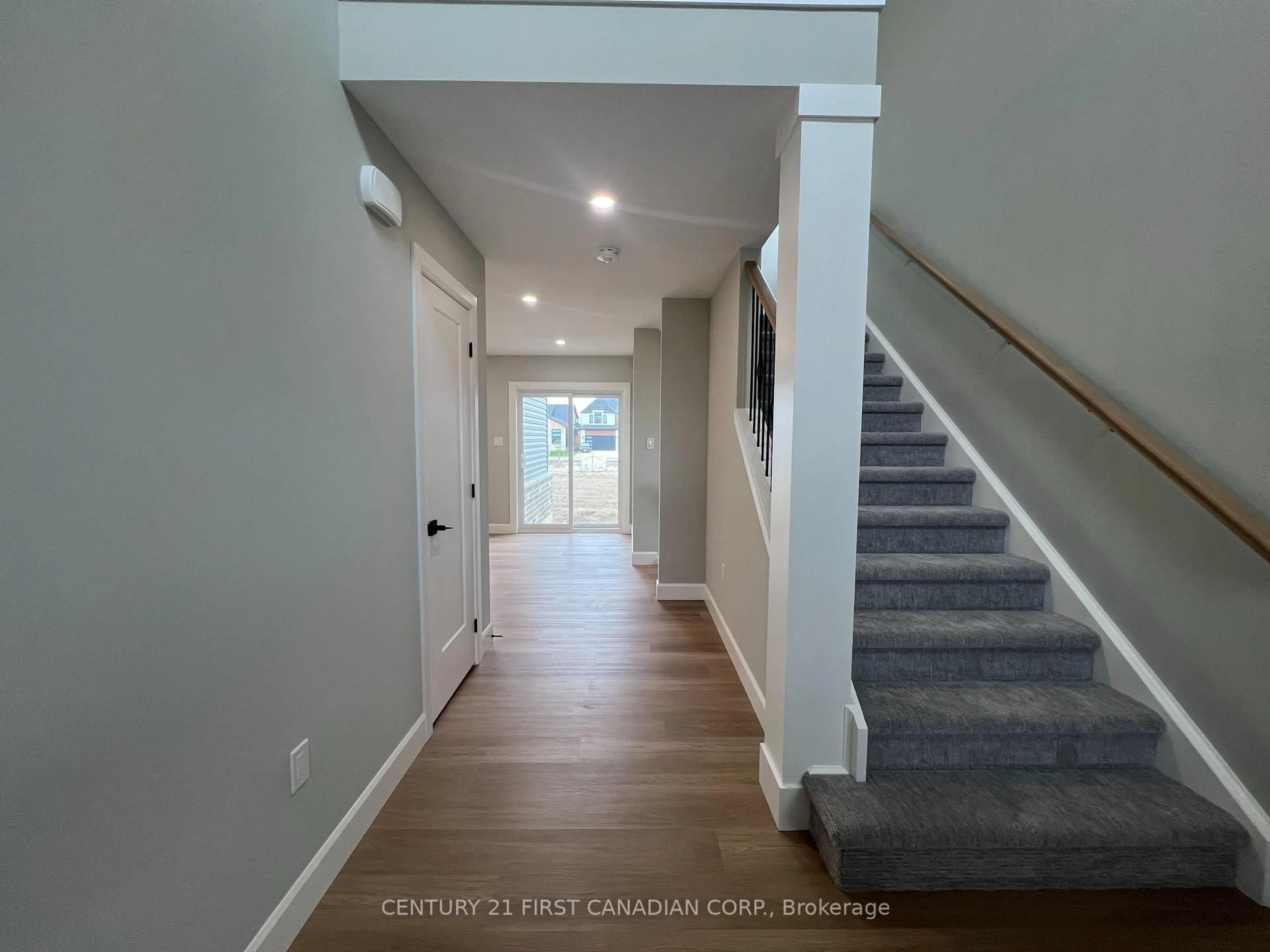 Indoor entryway for 107 Sheldabren St, North Middlesex Ontario N0M 1A0