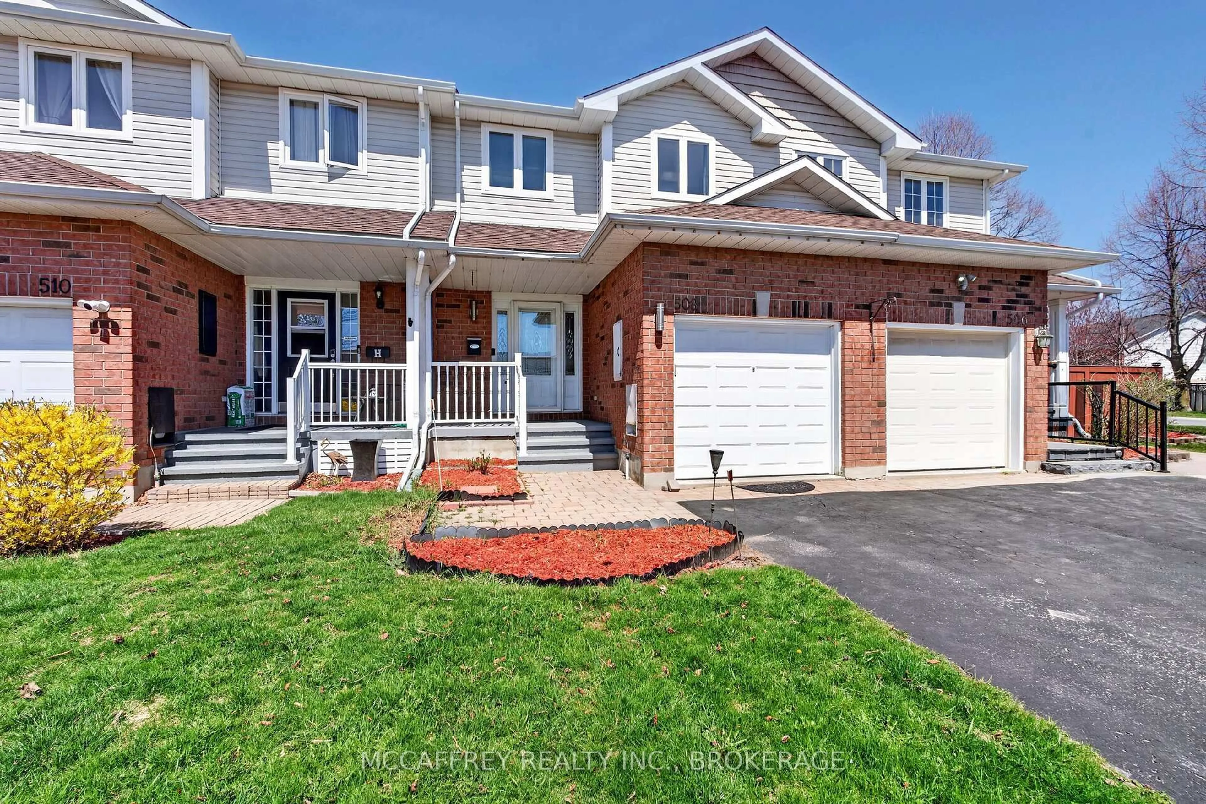 Home with brick exterior material, street for 508 Farnham Crt, Kingston Ontario K7M 8Y1