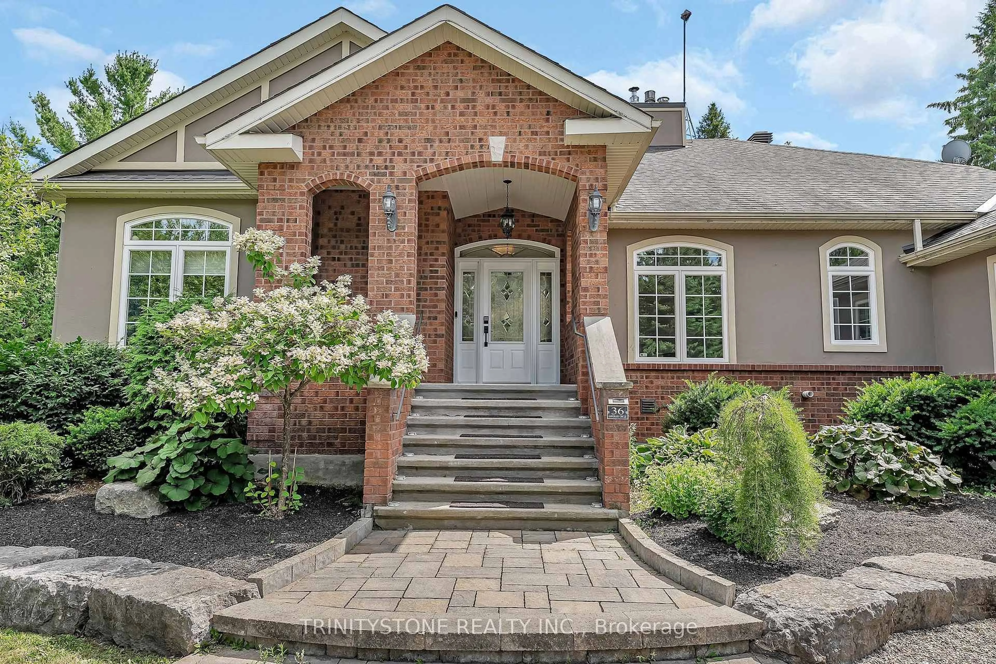Home with brick exterior material, street for 36 Sawgrass Circ, Ashton Ontario K0A 1B0