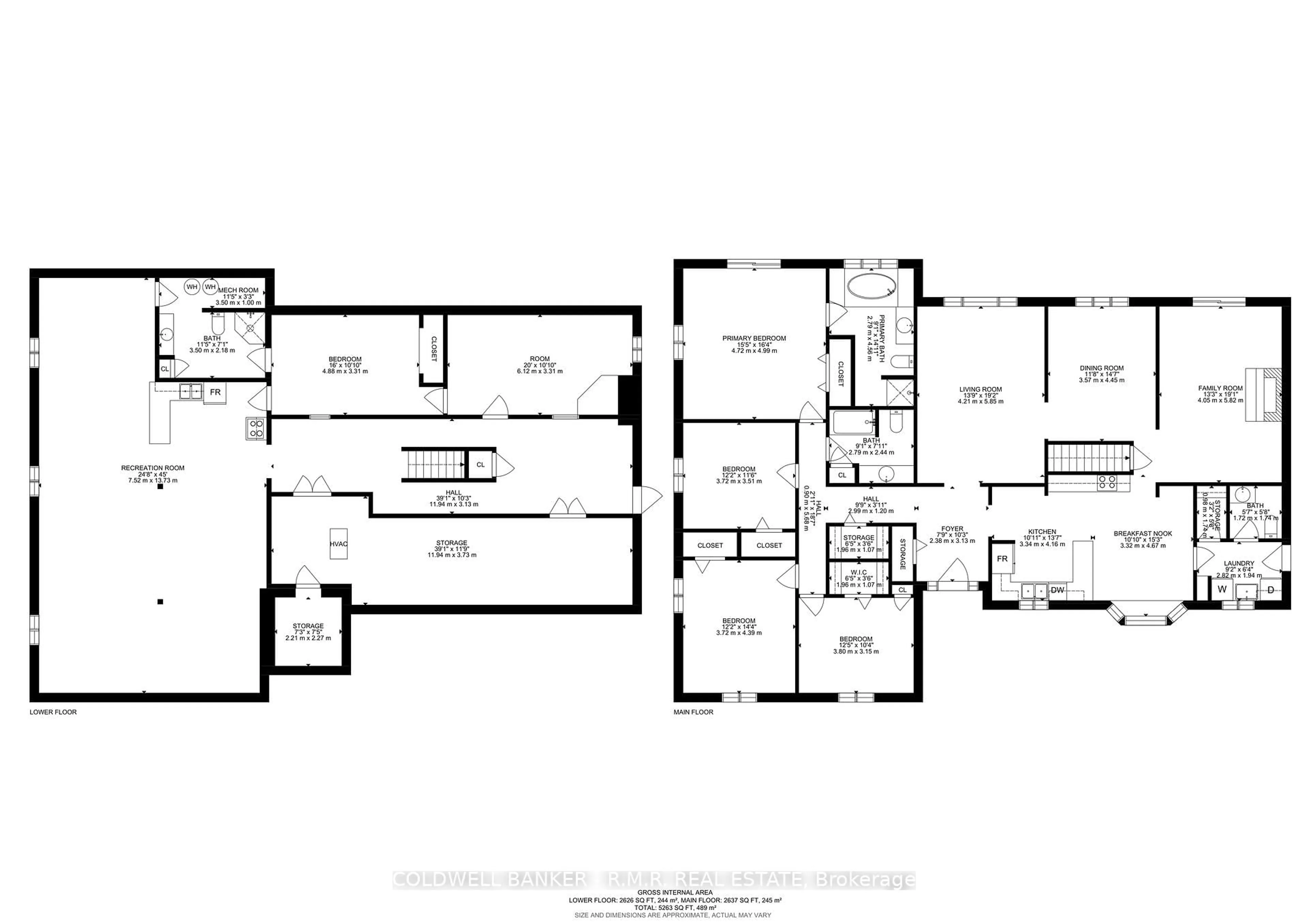 Floor plan for 21 Skye Valley Dr, Hamilton Township Ontario K9A 0Y9