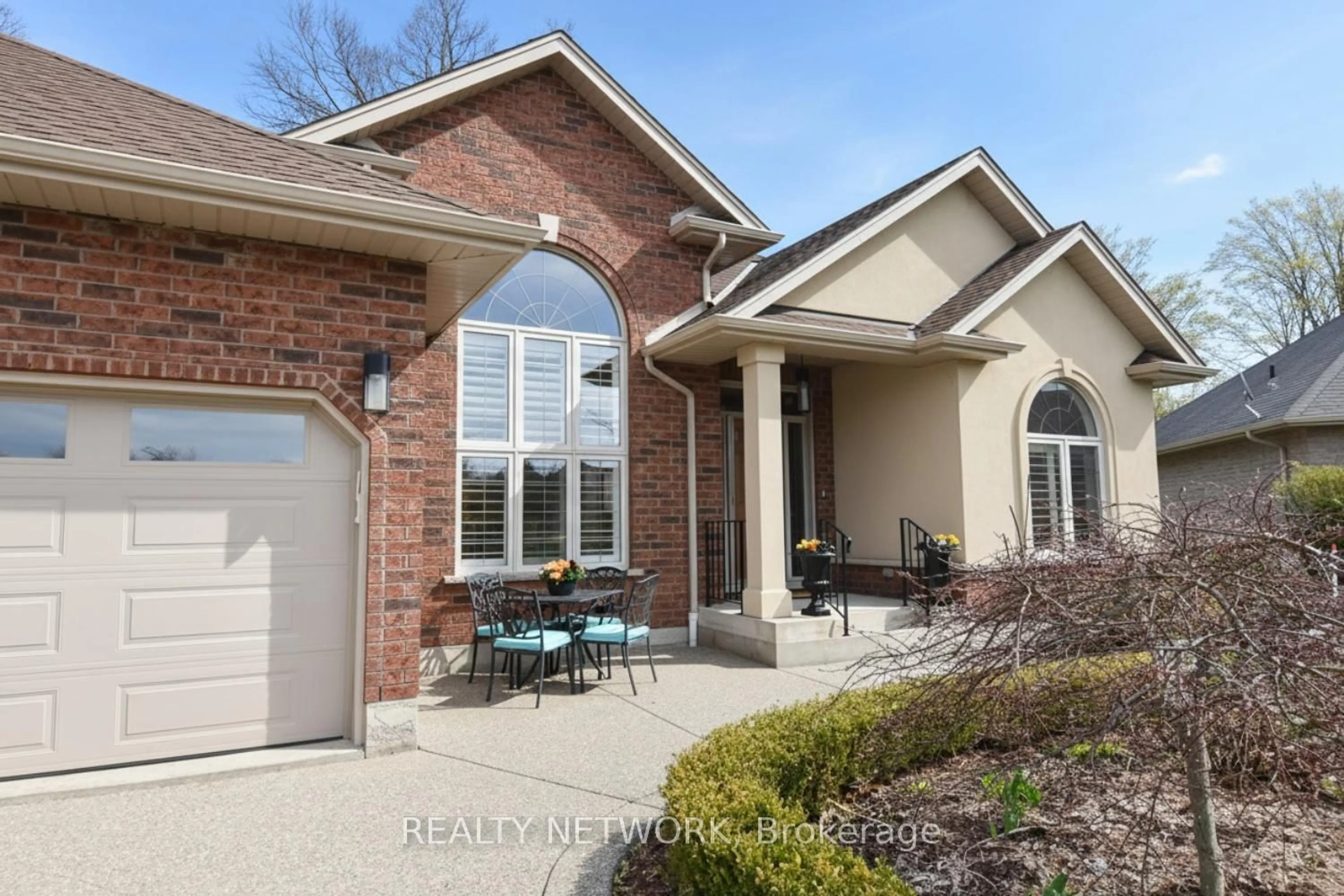 Home with brick exterior material, street for 34 Birch Ave, Norfolk Ontario N0A 1N6