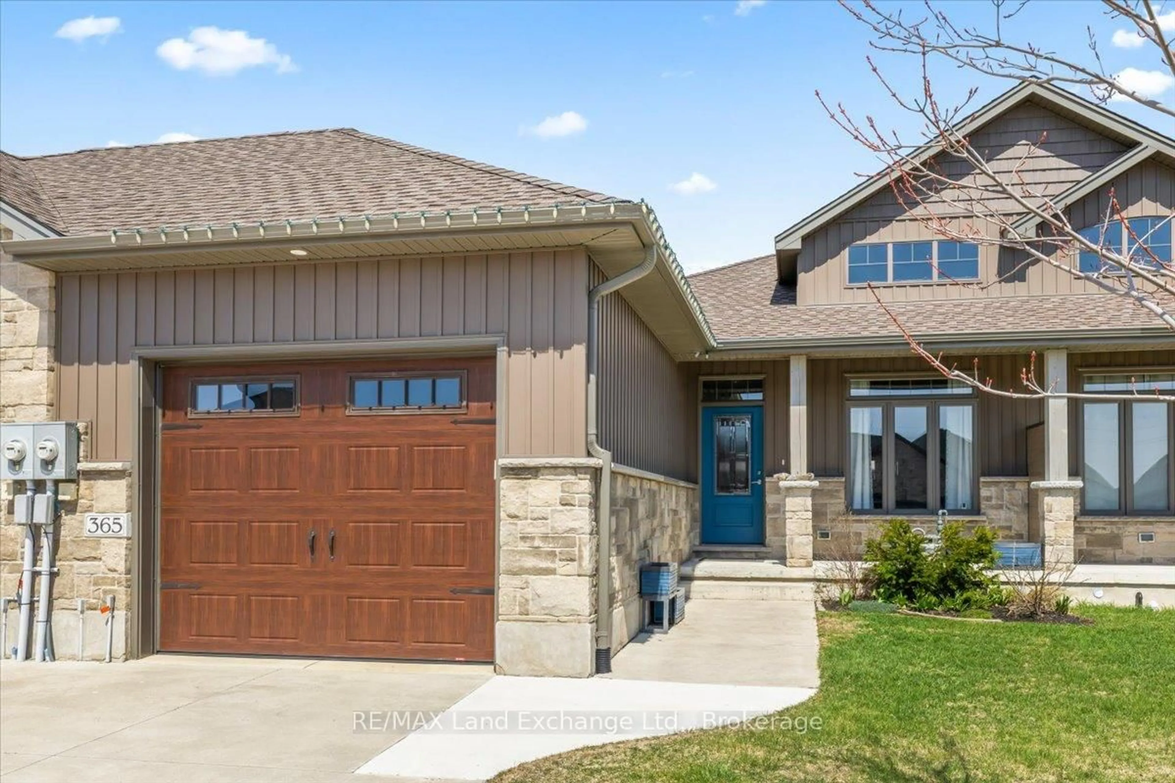 Home with brick exterior material, street for 365 Rosner Dr, Saugeen Shores Ontario N0H 2C8