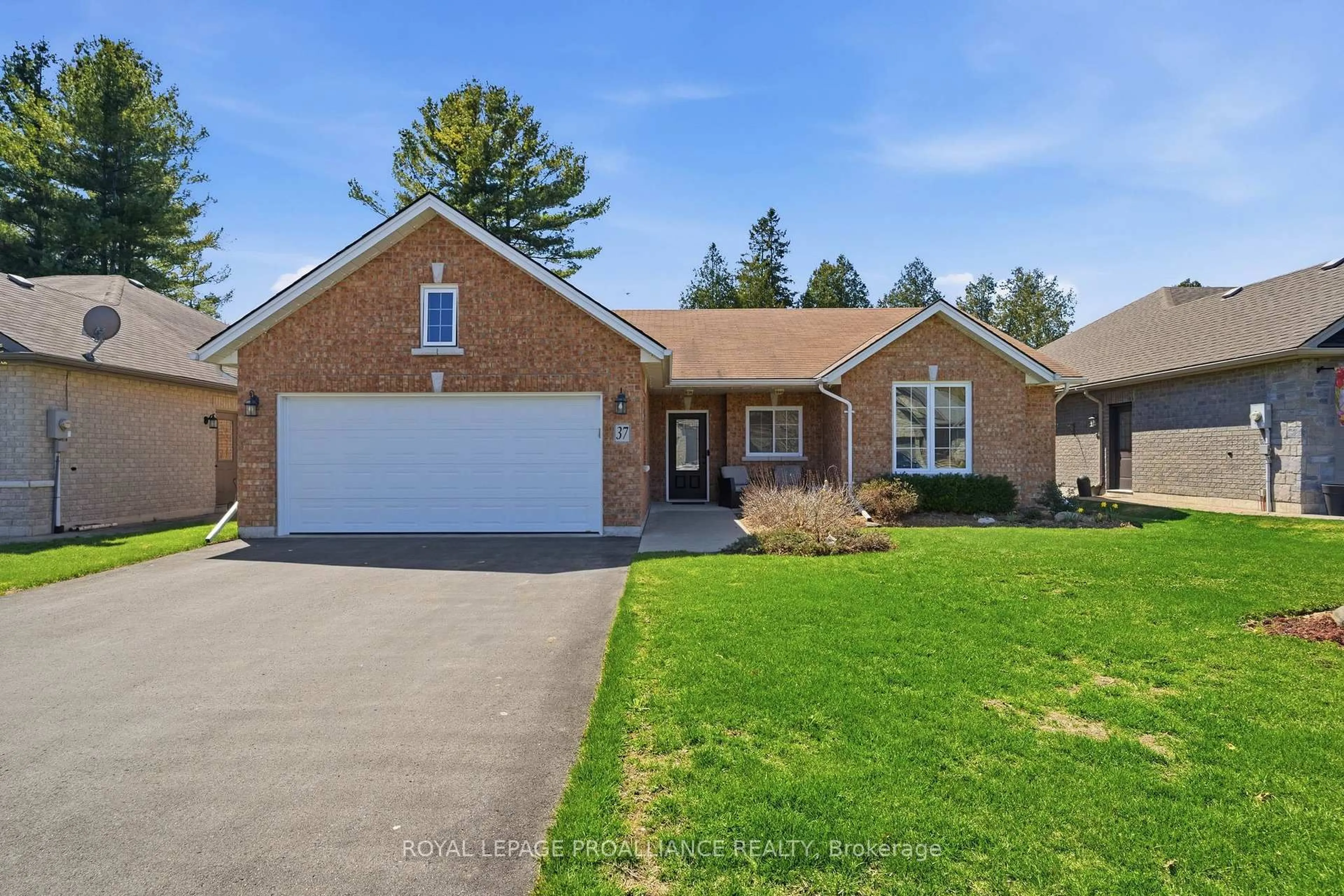 Home with brick exterior material, street for 37 Forest Dr, Brighton Ontario K0K 1H0