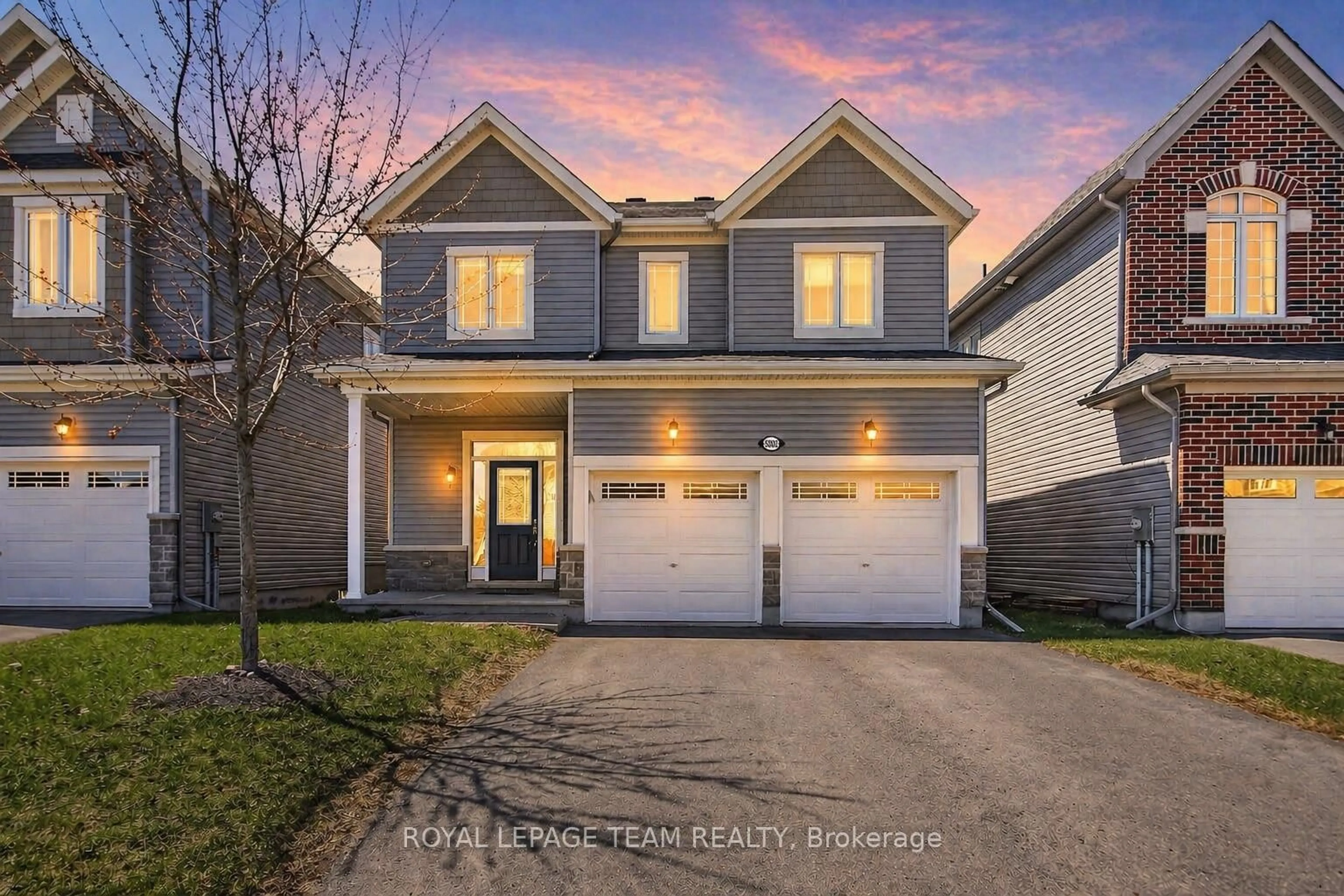 Home with brick exterior material, street for 3202 Harvester Cres, North Grenville Ontario K0G 1J0
