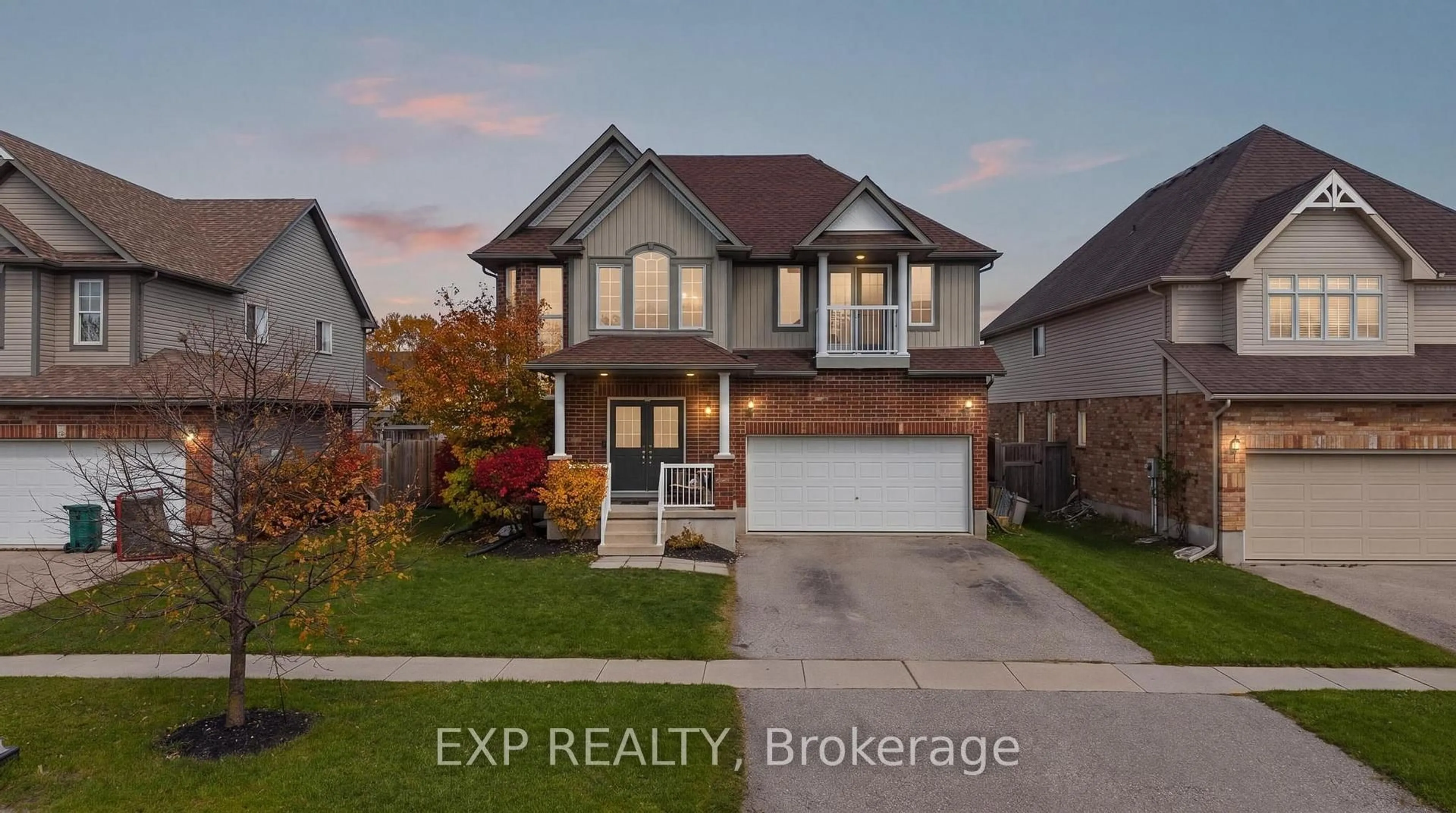 Home with brick exterior material, street for 90 Oesch Lane, Wilmot Ontario N3A 4L3