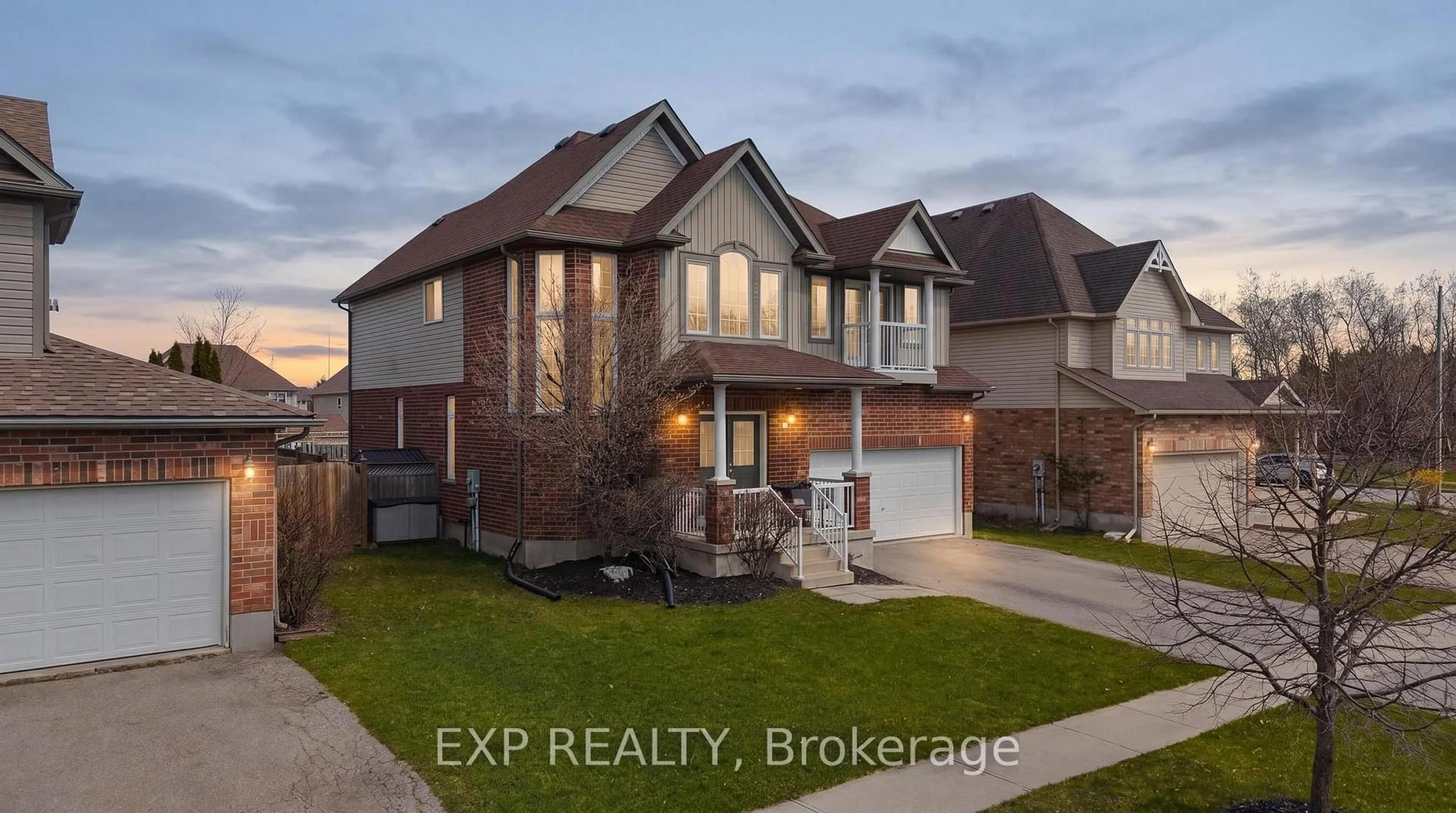 Home with brick exterior material, street for 90 Oesch Lane, Wilmot Ontario N3A 4L3