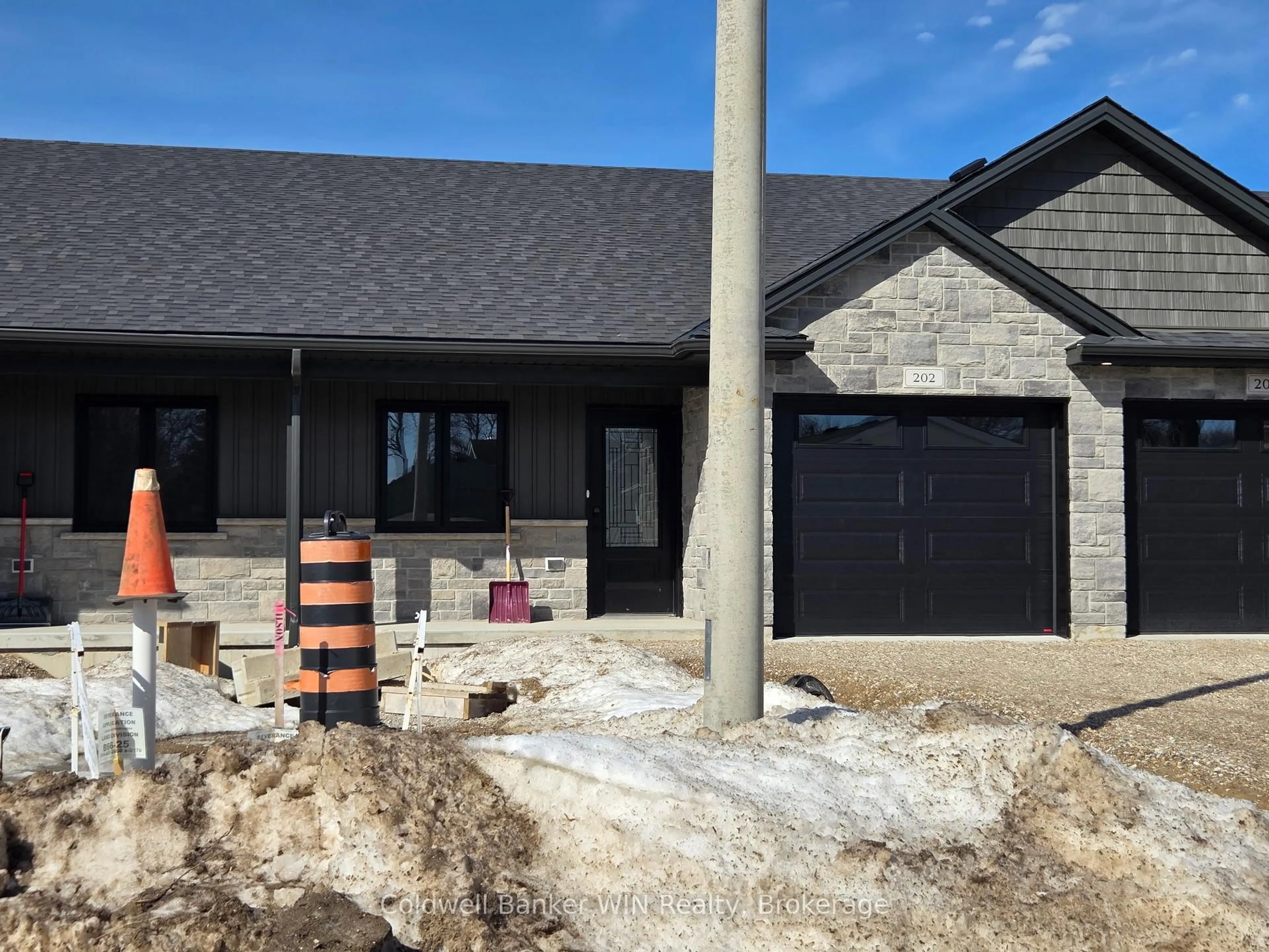 Home with brick exterior material, street for 202 Elgin St, Minto Ontario N0G 2P0