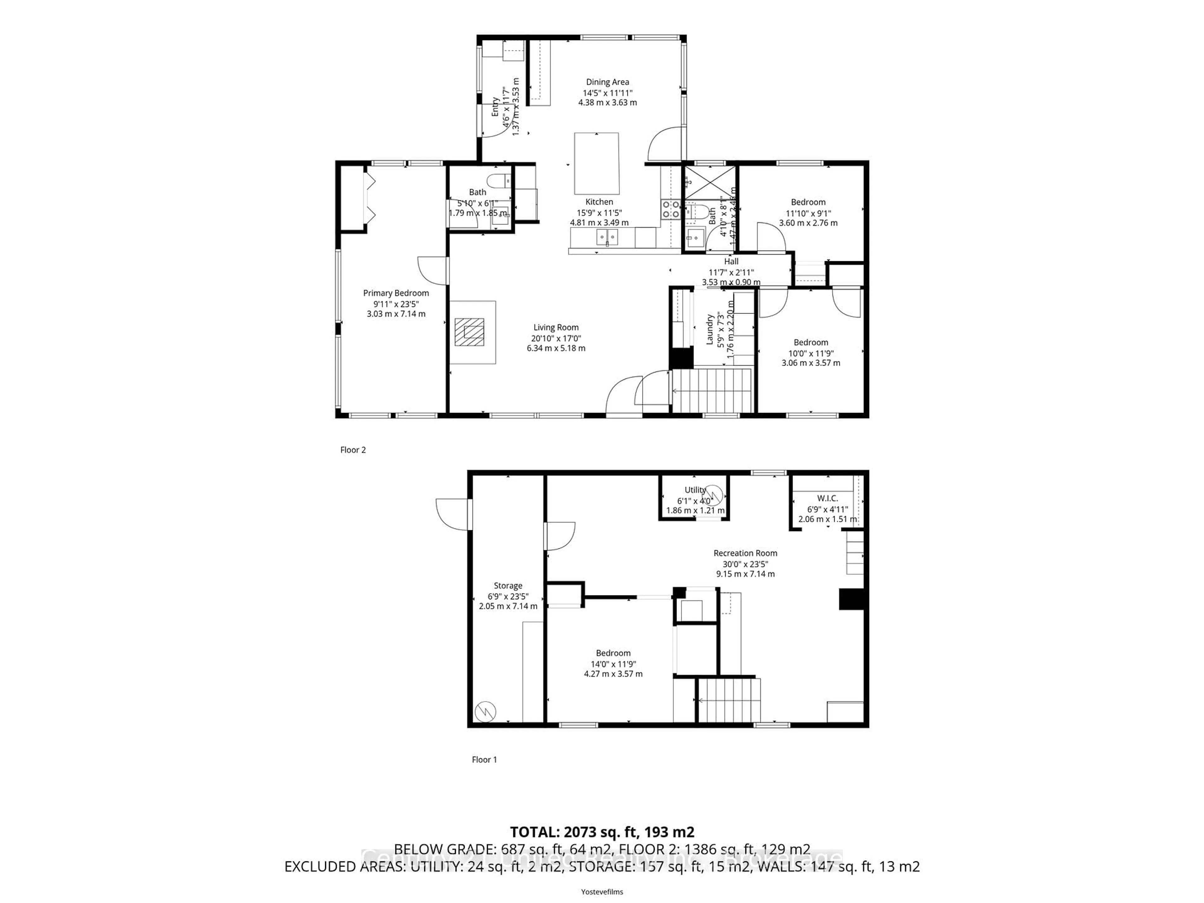 Floor plan for 25 Sugarbush Blvd, Trent Lakes Ontario K0L 1J0