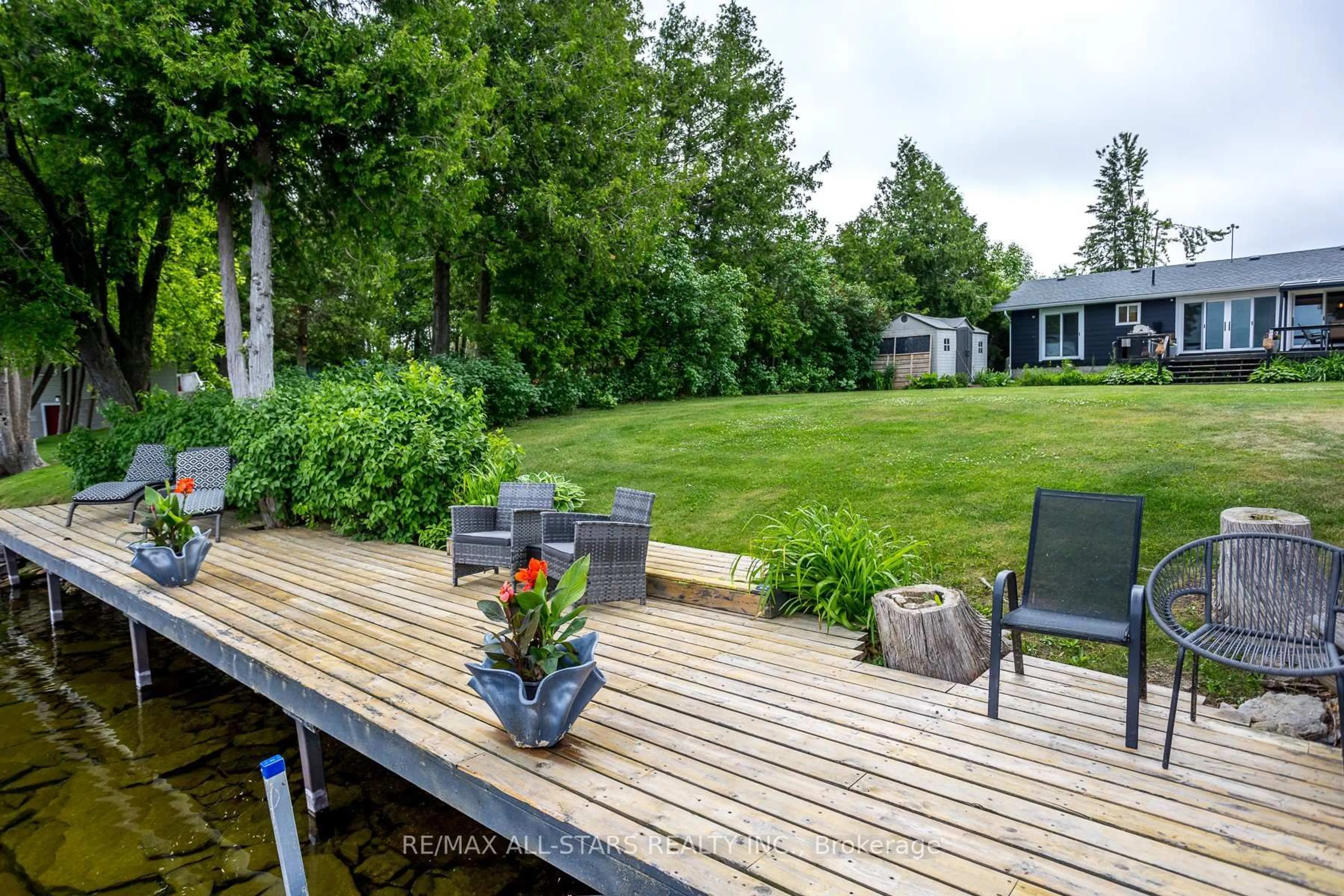 Patio, unknown for 53 Meachin Dr, Kawartha Lakes Ontario K0M 1L0