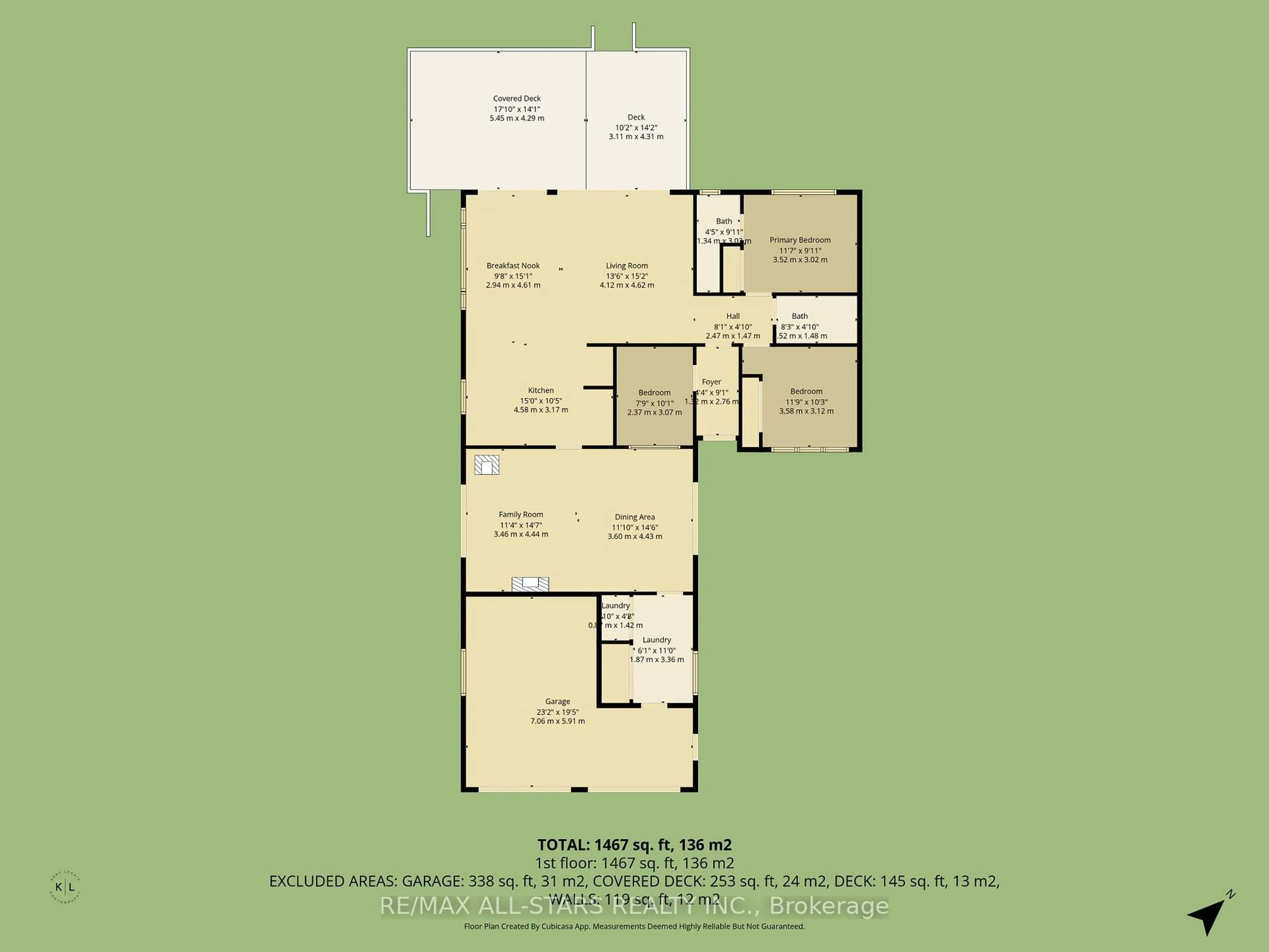 Floor plan for 53 Meachin Dr, Kawartha Lakes Ontario K0M 1L0