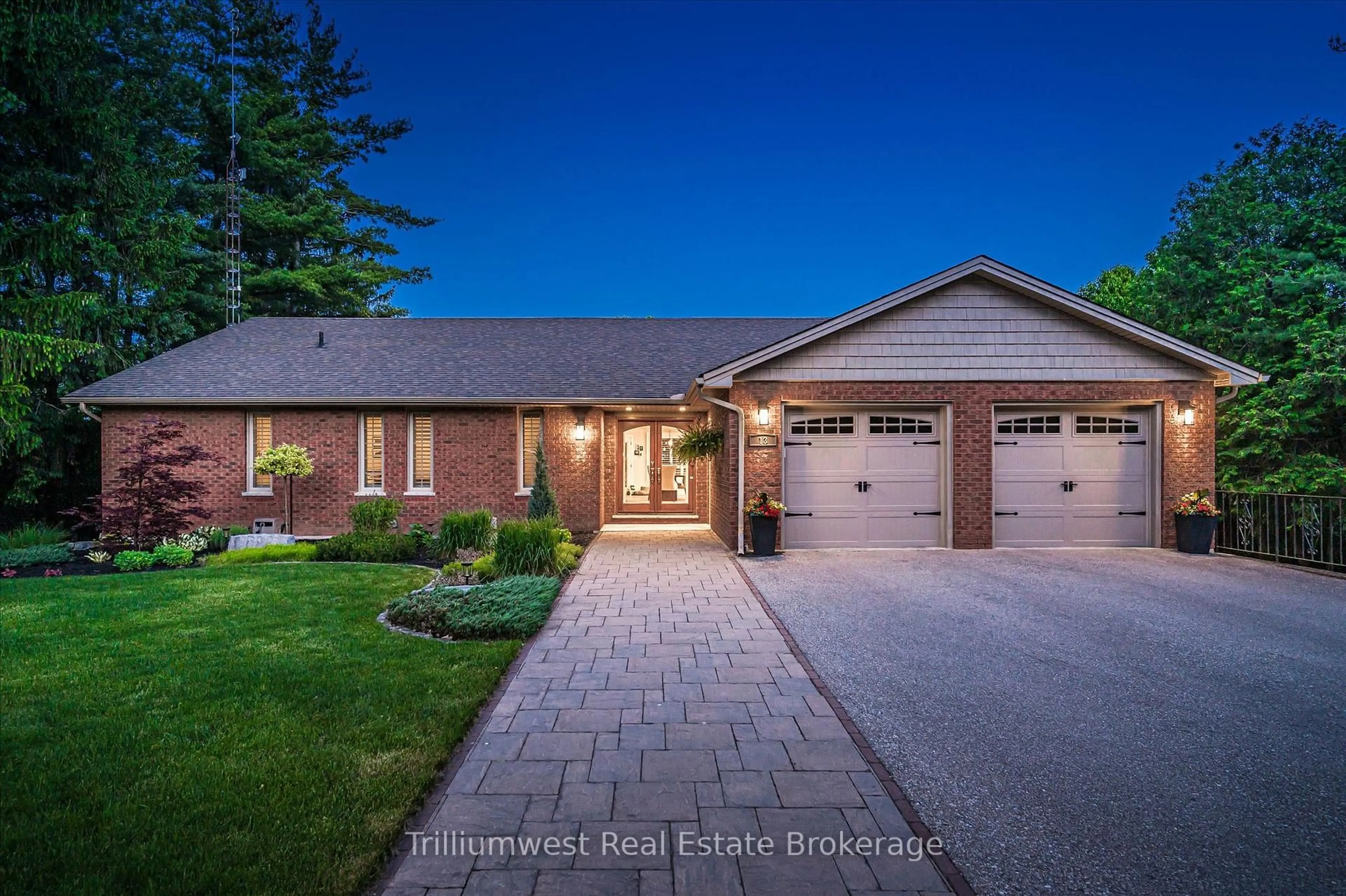Home with brick exterior material, street for 13 Randell Dr, Guelph/Eramosa Ontario N1H 6J4