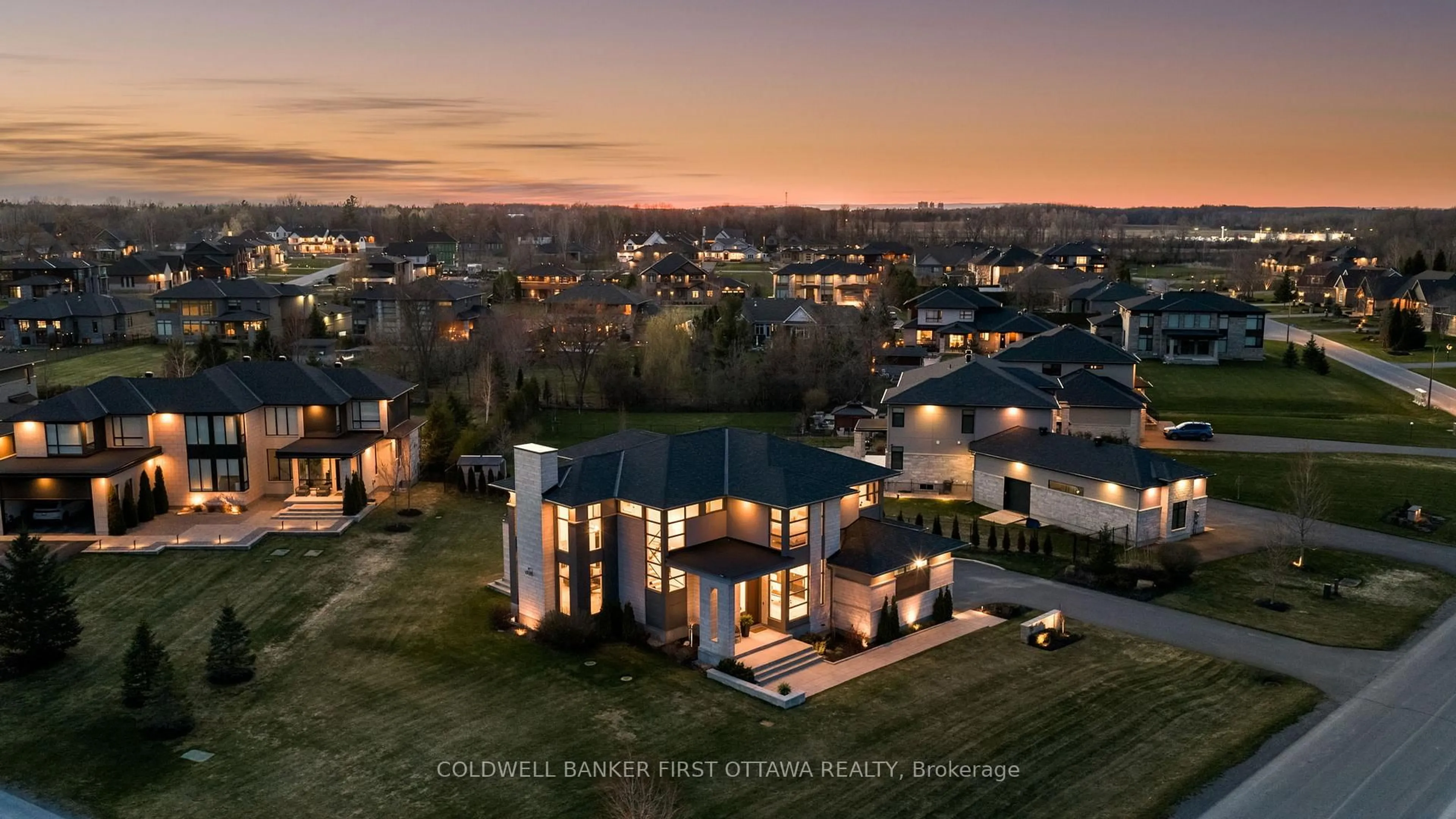 A pic from outside/outdoor area/front of a property/back of a property/a pic from drone, mountain view for 781 Mcmanus Ave, Ottawa Ontario K4M 0E8
