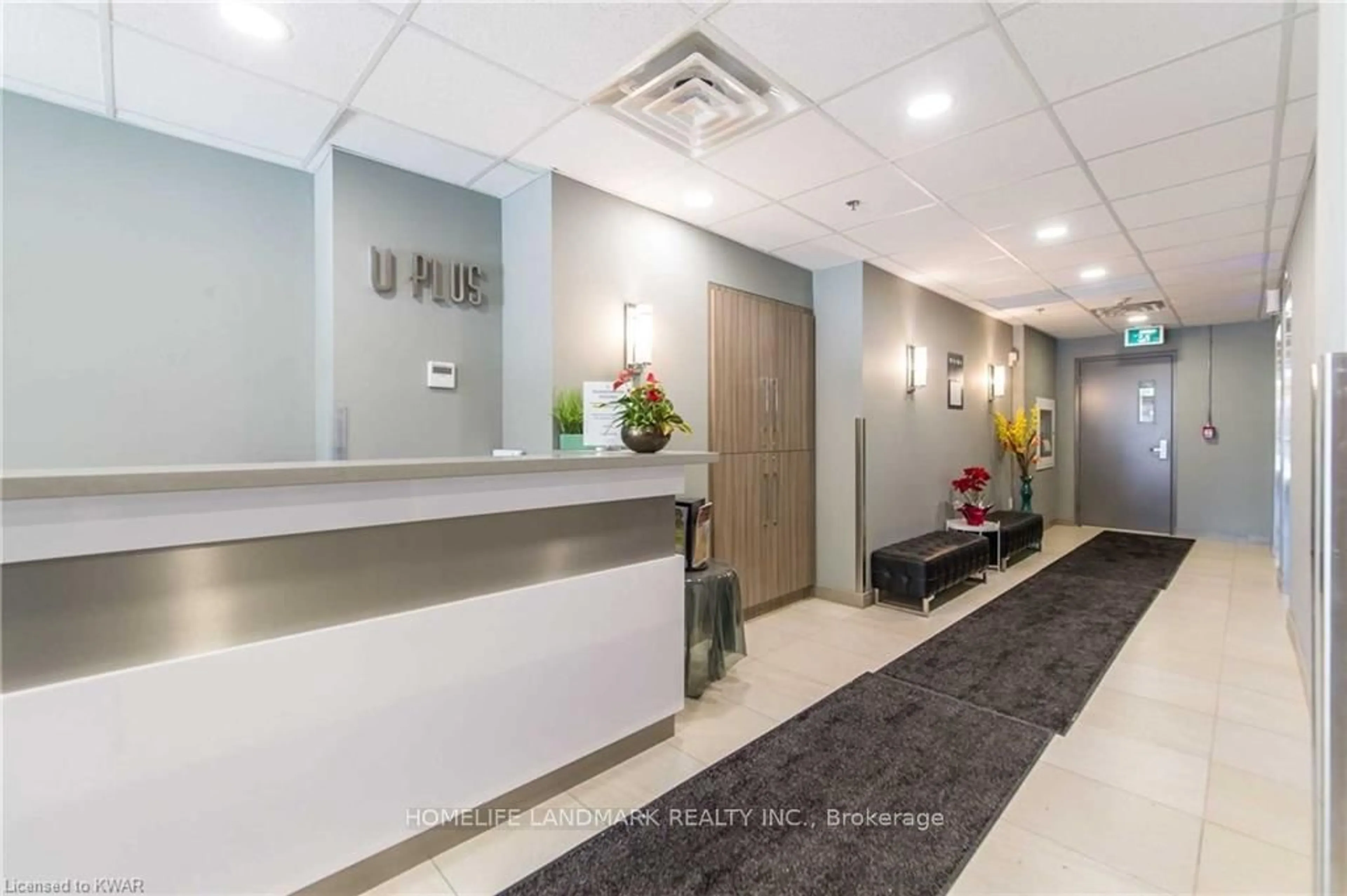 Lobby for 321 Spruce St #312, Waterloo Ontario N2L 0G4