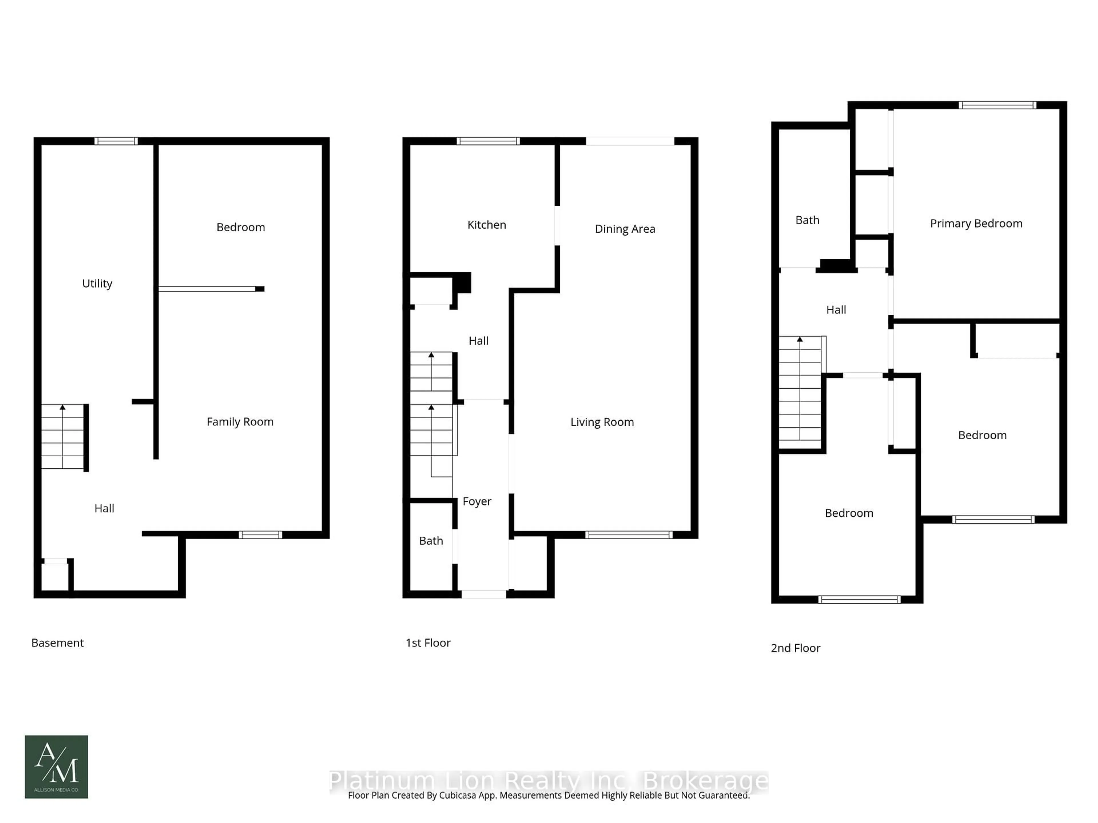 Floor plan for 150 Gateshead Cres #19, Hamilton Ontario L8G 4A7