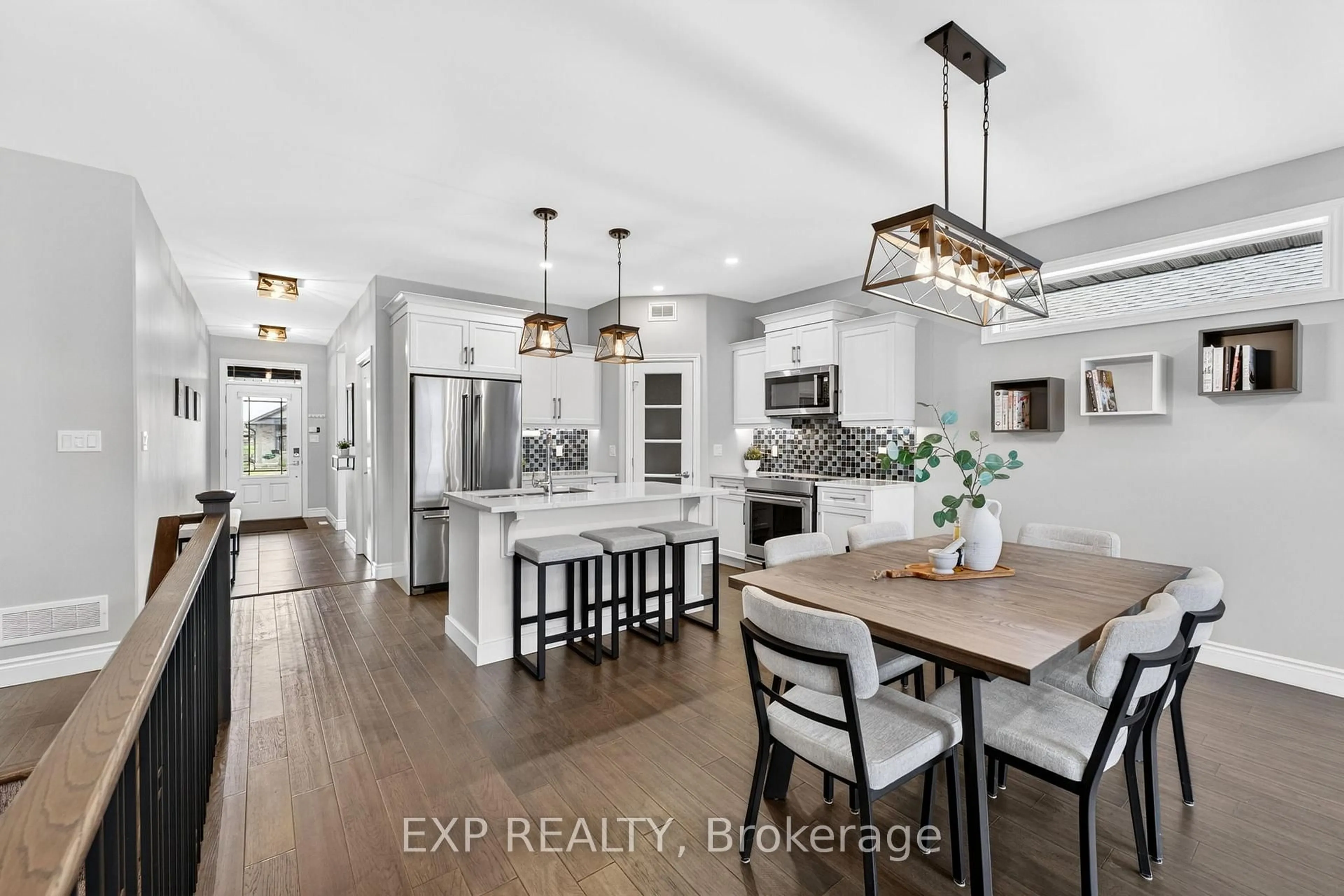 Open concept kitchen, unknown for 10 Covington Cres, Belleville Ontario K8N 0L1
