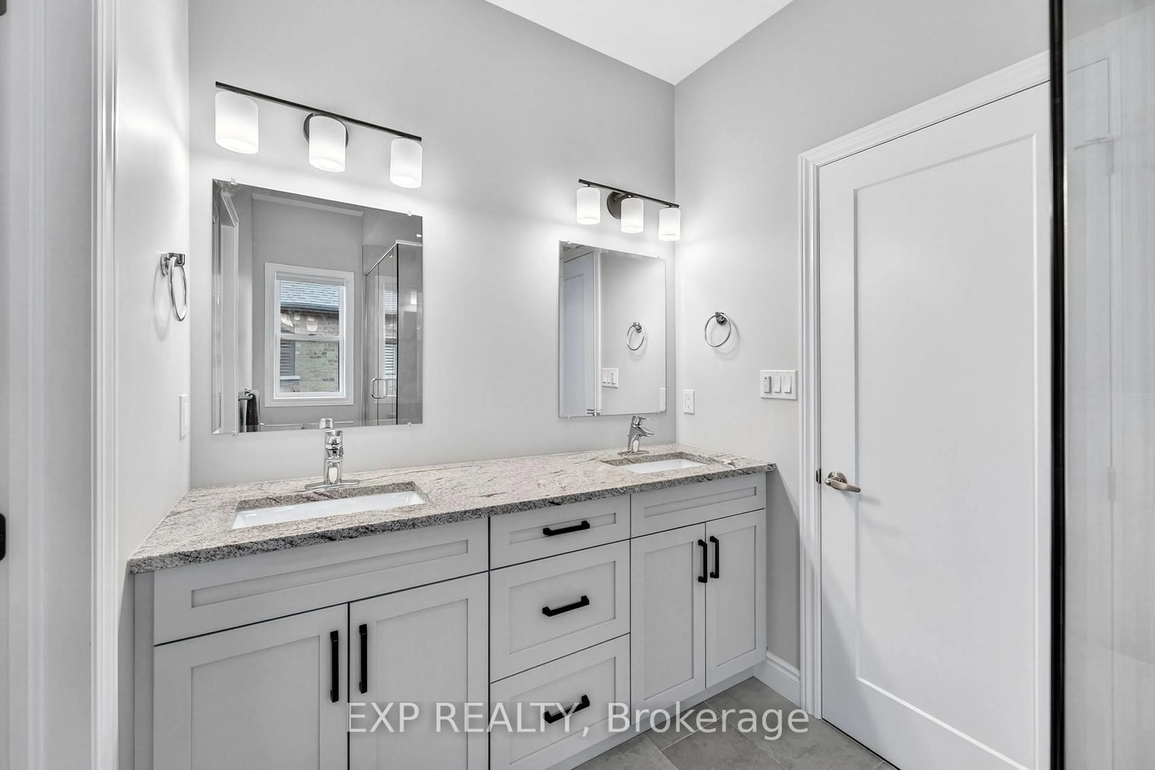 Contemporary bathroom, ceramic/tile floor for 10 Covington Cres, Belleville Ontario K8N 0L1