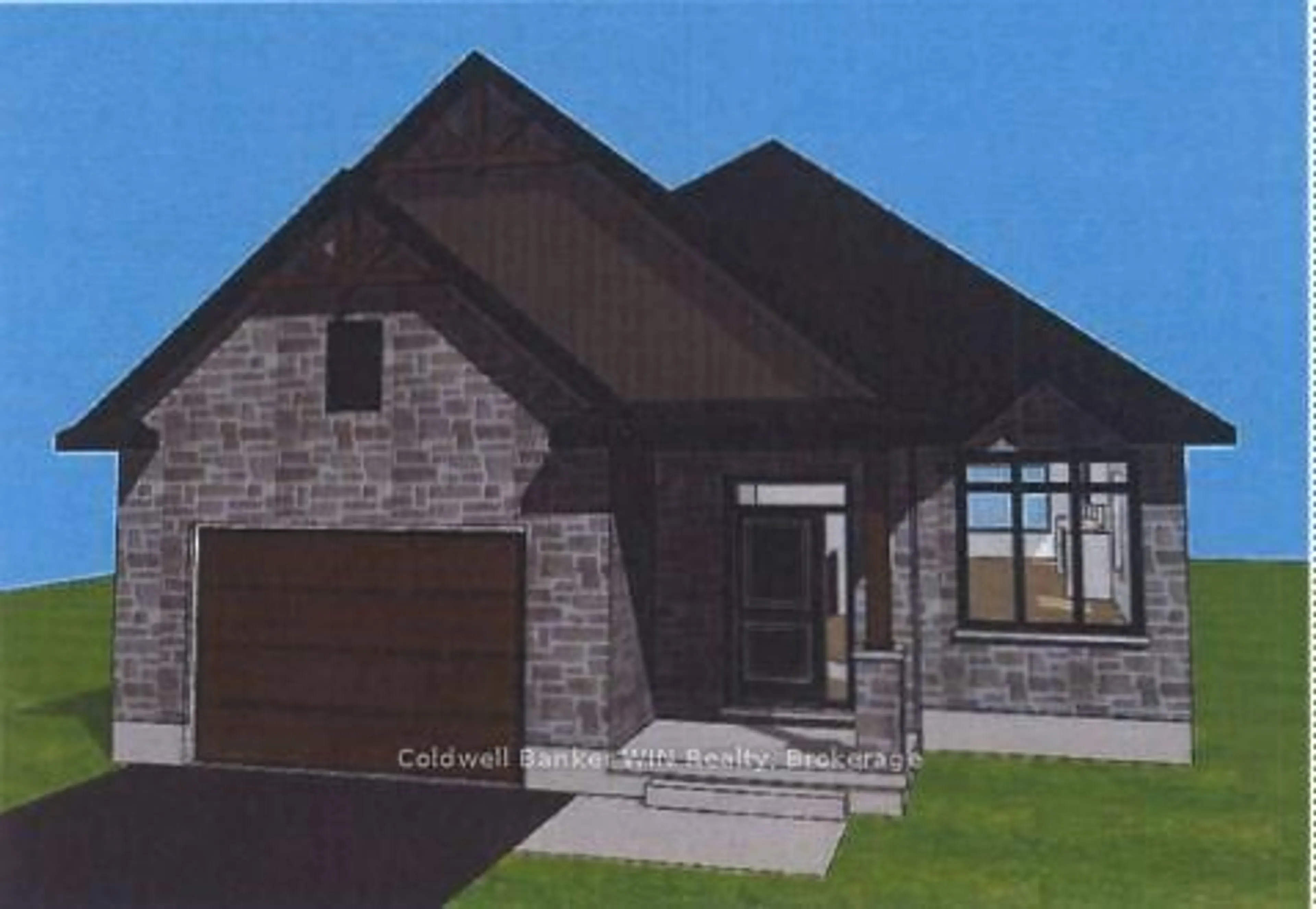 Home with brick exterior material, building for 208 Elgin St, Minto Ontario N0G 2P0