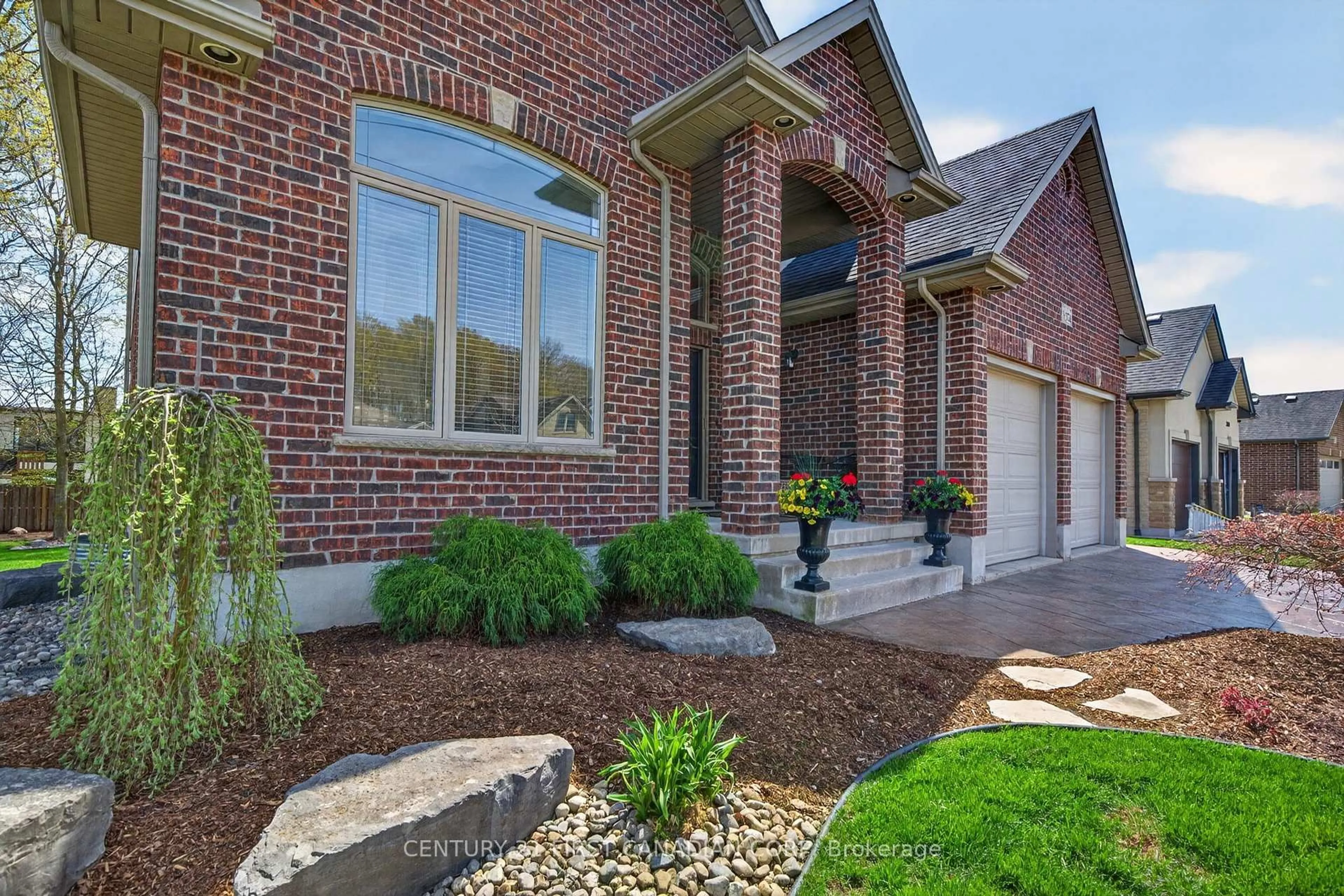 Home with brick exterior material, street for 3574 Settlement Tr, London South Ontario N6P 0B1
