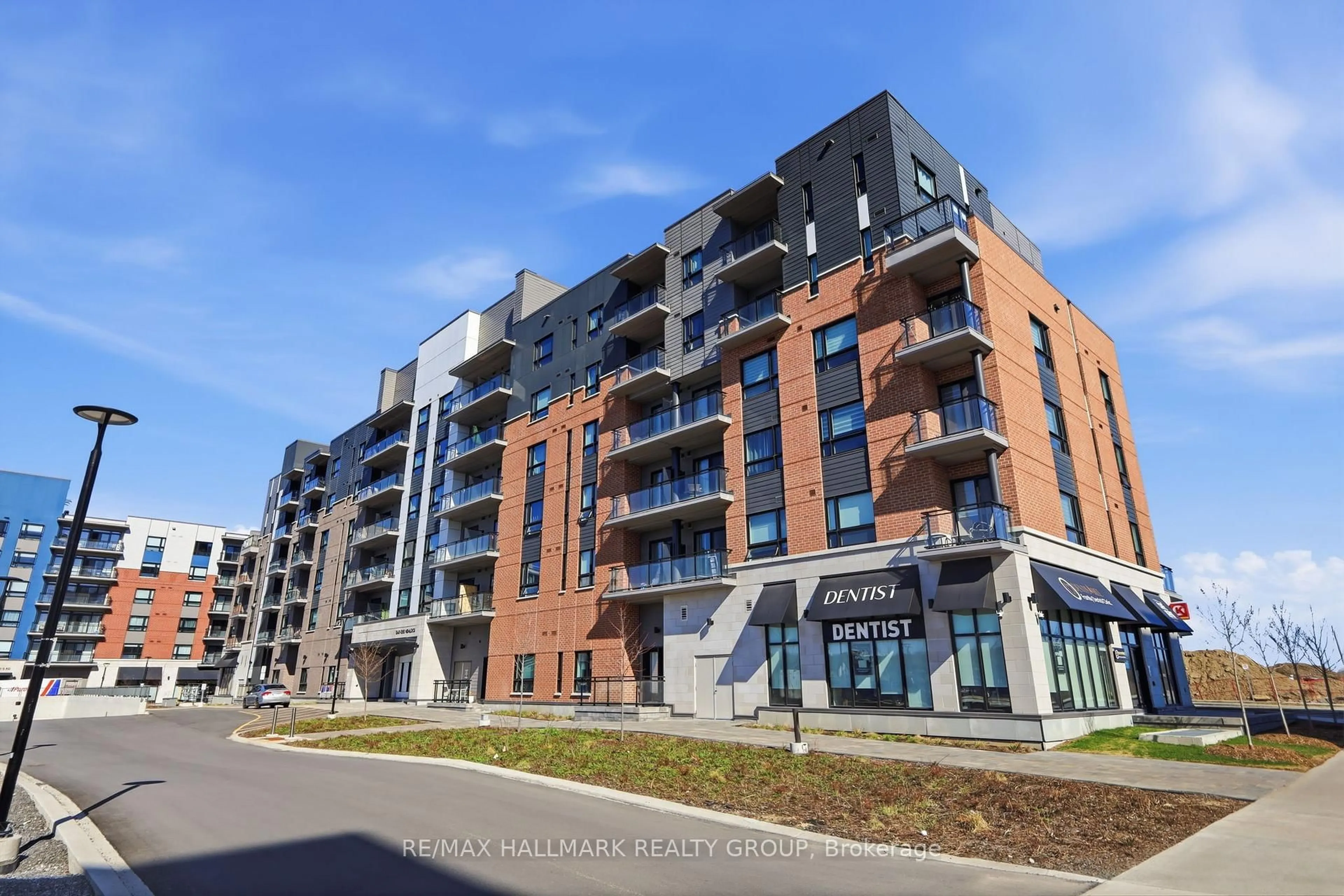 A pic from outside/outdoor area/front of a property/back of a property/a pic from drone, street for 1350 Hemlock Rd #218, Ottawa Ontario K1K 5C2