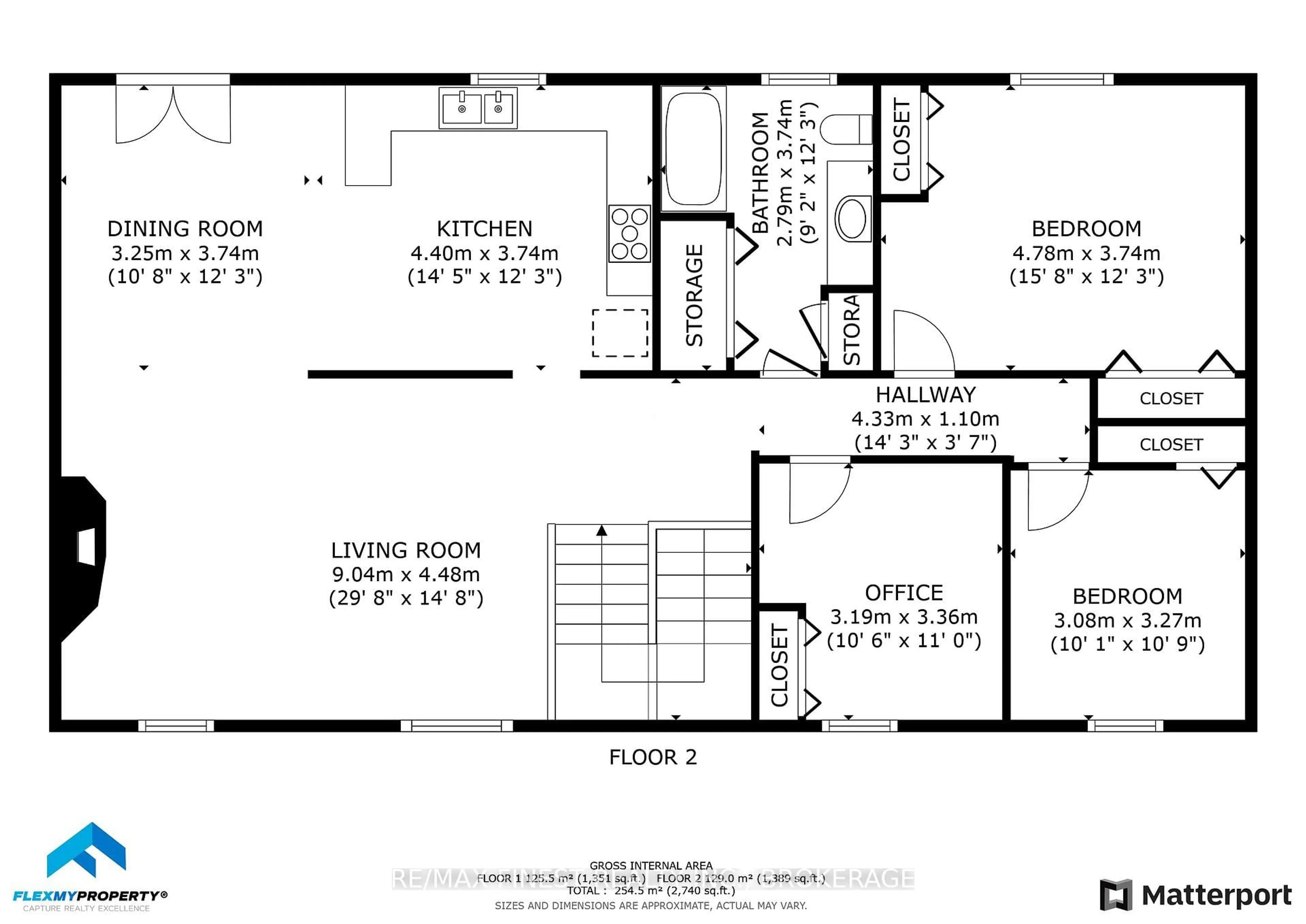 Floor plan for 191 Emerson Rd, Belleville Ontario K0K 2Y0