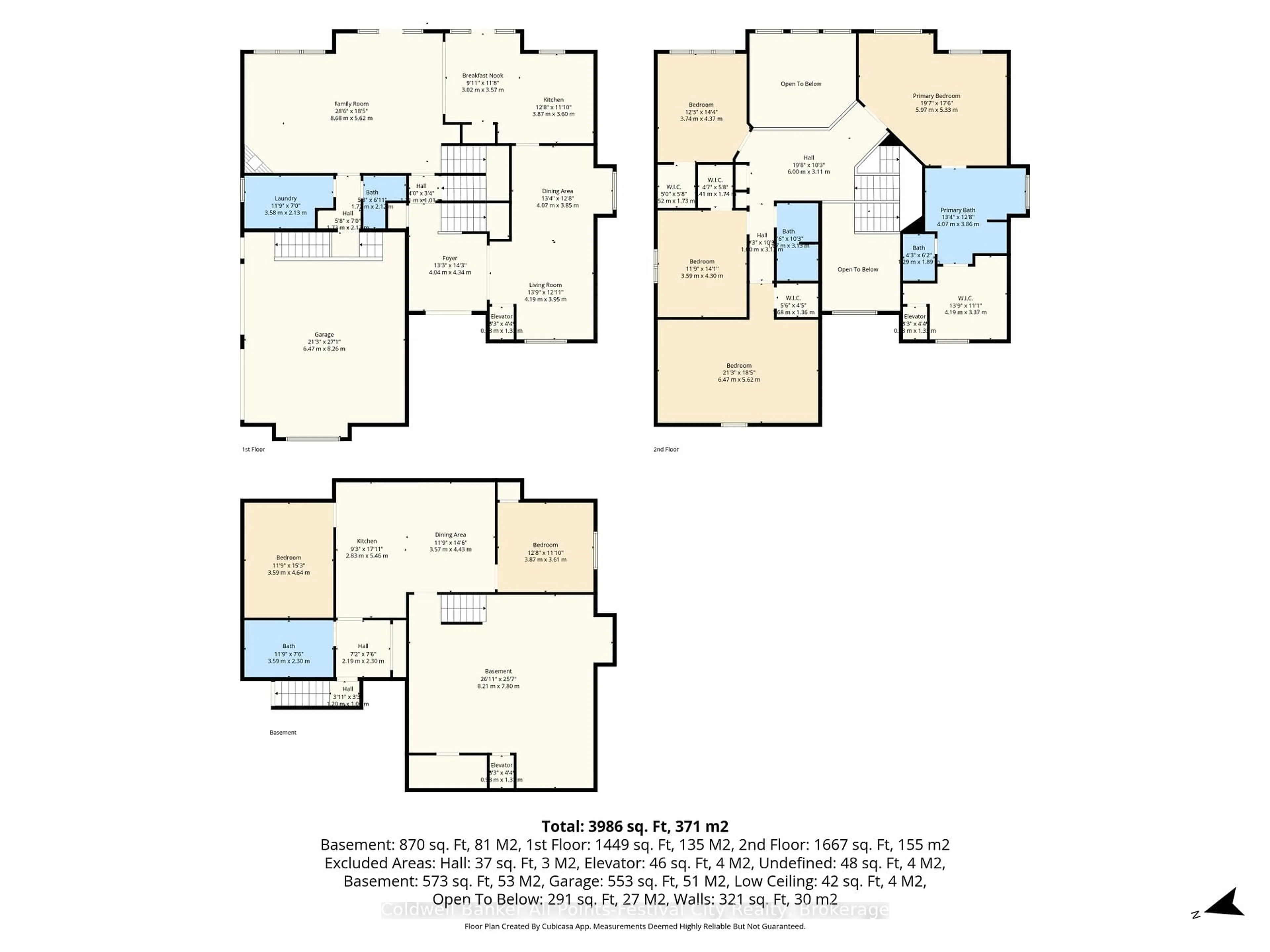 Floor plan for 81164 Pfrimmer Rd, Ashfield-Colborne-Wawanosh Ontario N7A 3Y1