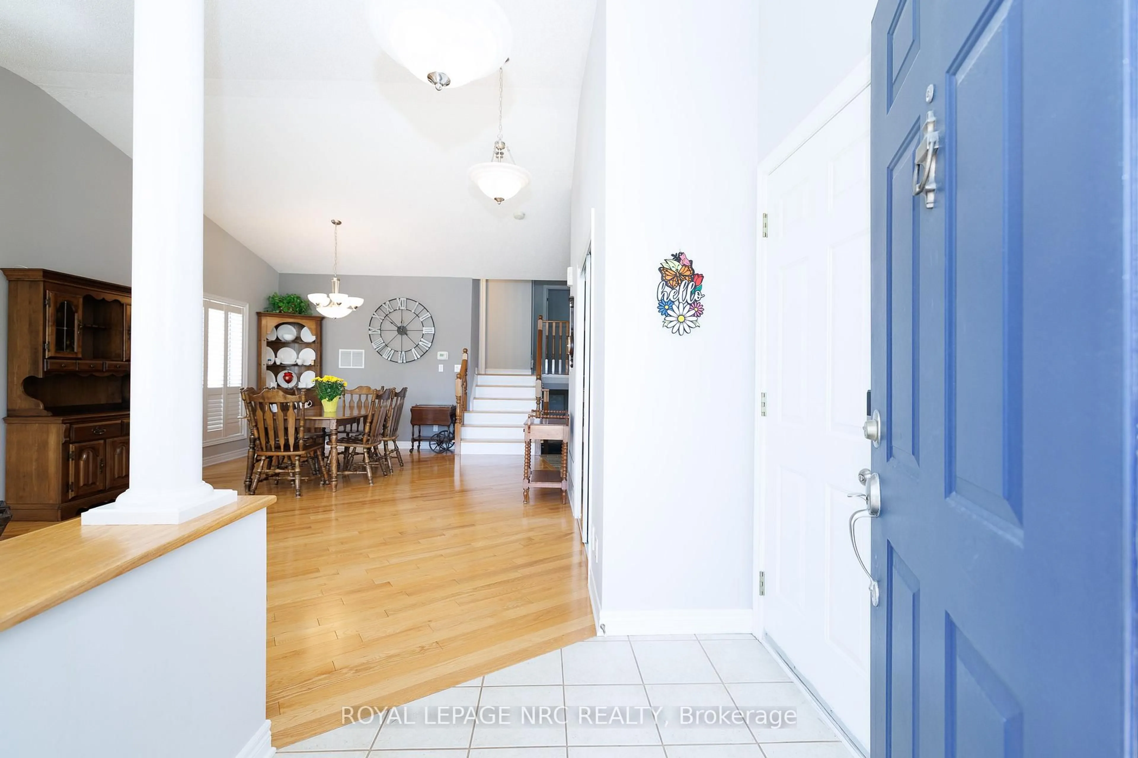 Indoor entryway for 9 Summers Dr, Thorold Ontario L2V 5C4