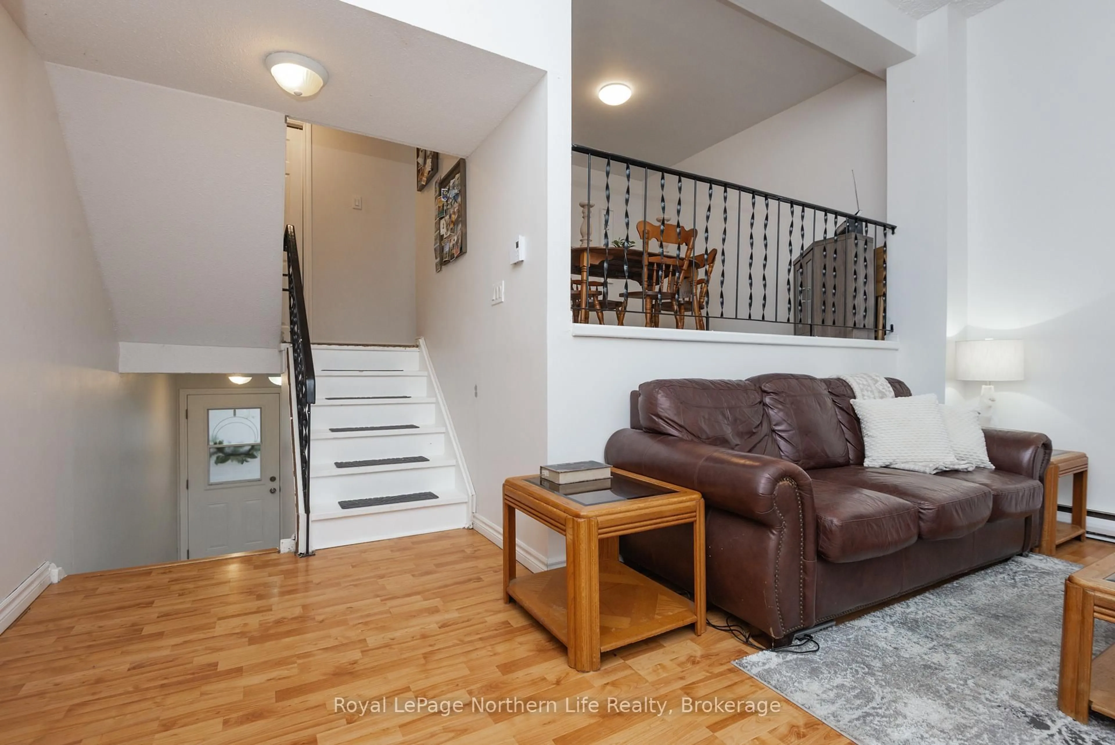 Living room with furniture, unknown for 644 Lakeshore Dr #28, North Bay Ontario P1A 3N6
