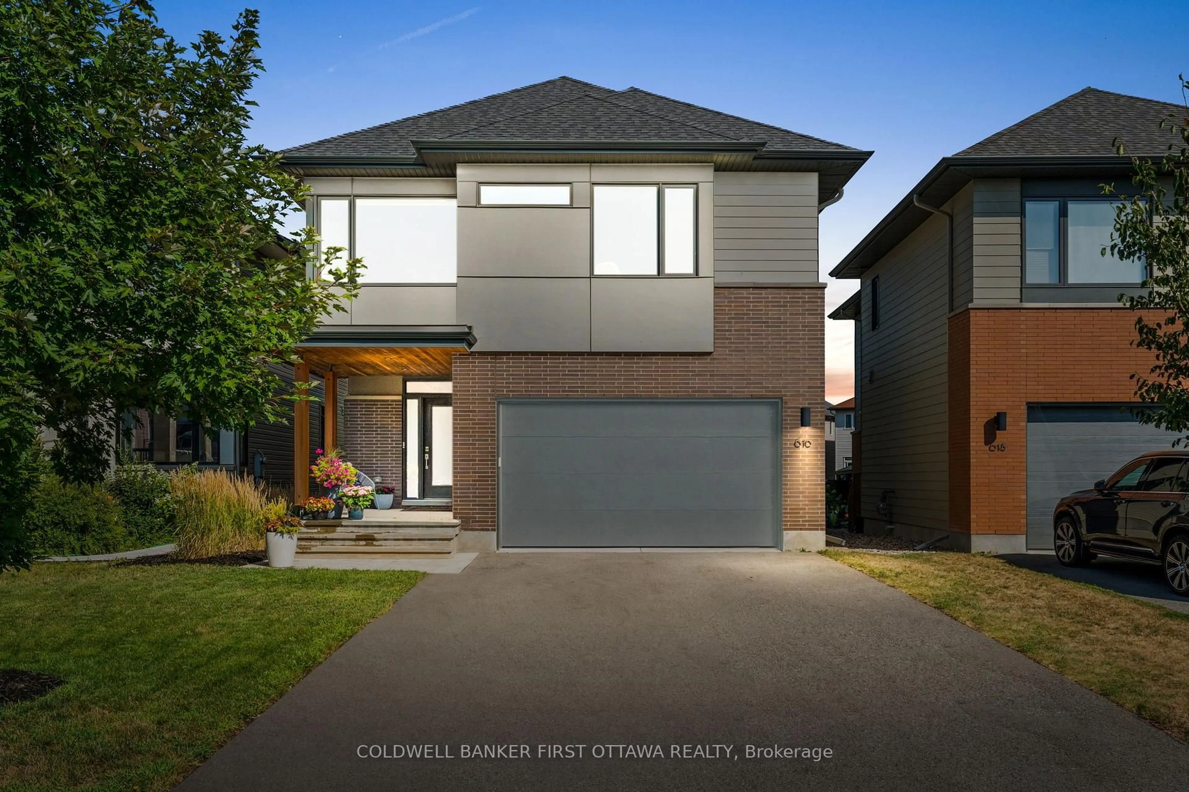 Home with brick exterior material, street for 616 Summerhill St, Ottawa Ontario K4M 0C2