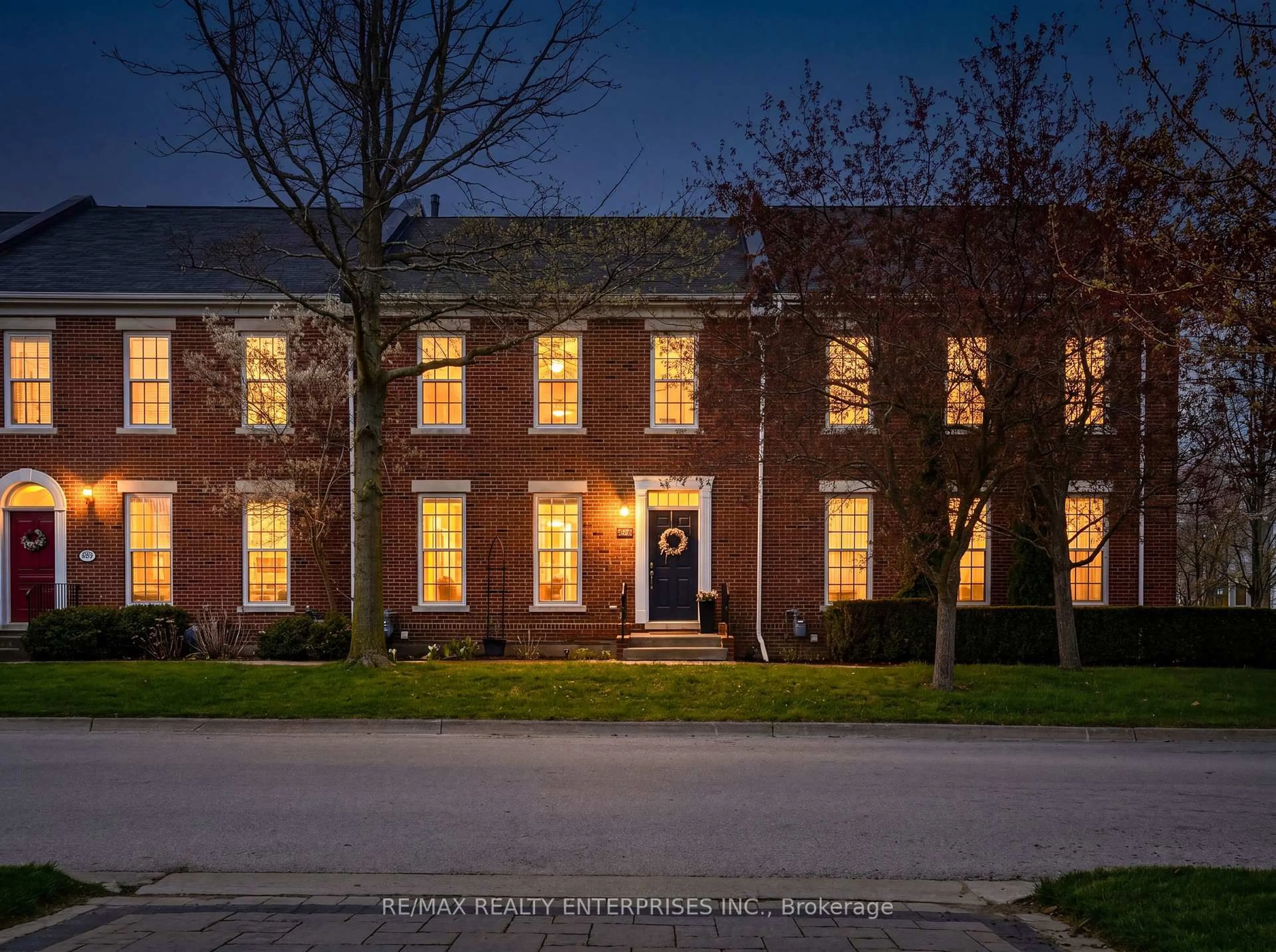 Home with brick exterior material, street for 47B GARRISON VILLAGE Dr, Niagara-on-the-Lake Ontario L0S 1J0