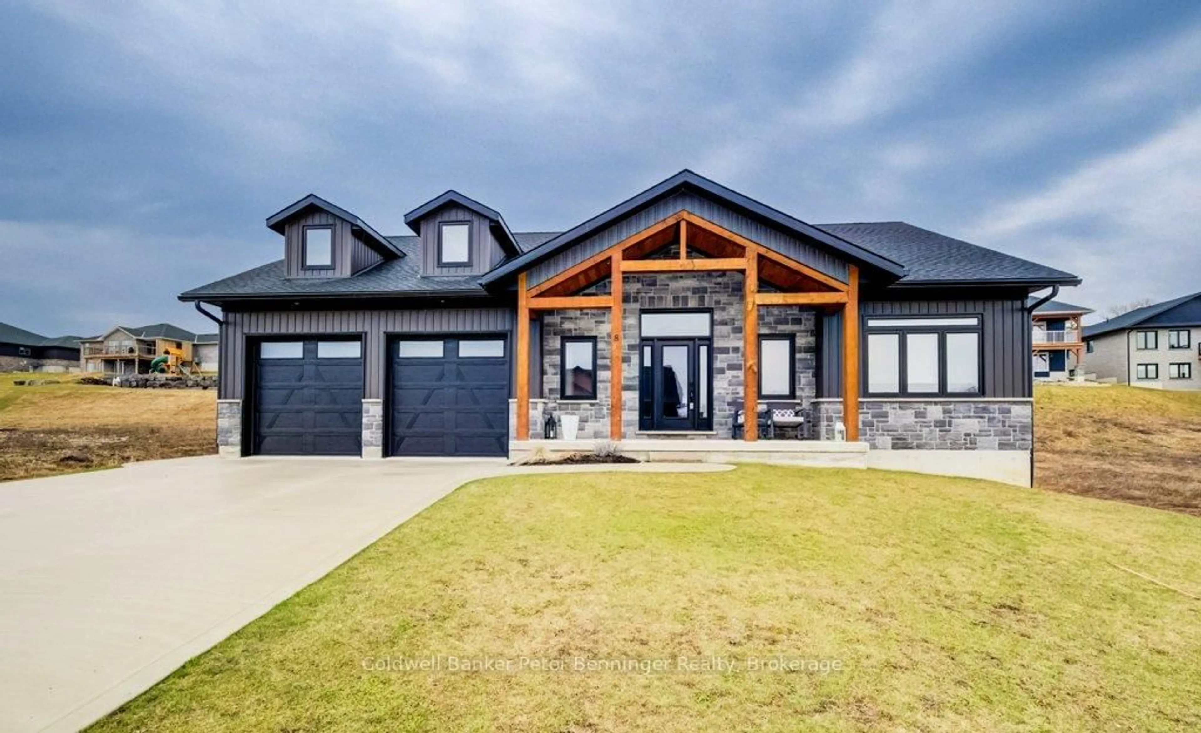 Home with brick exterior material, unknown for 8 Mel St, South Bruce Ontario N0G 2J0