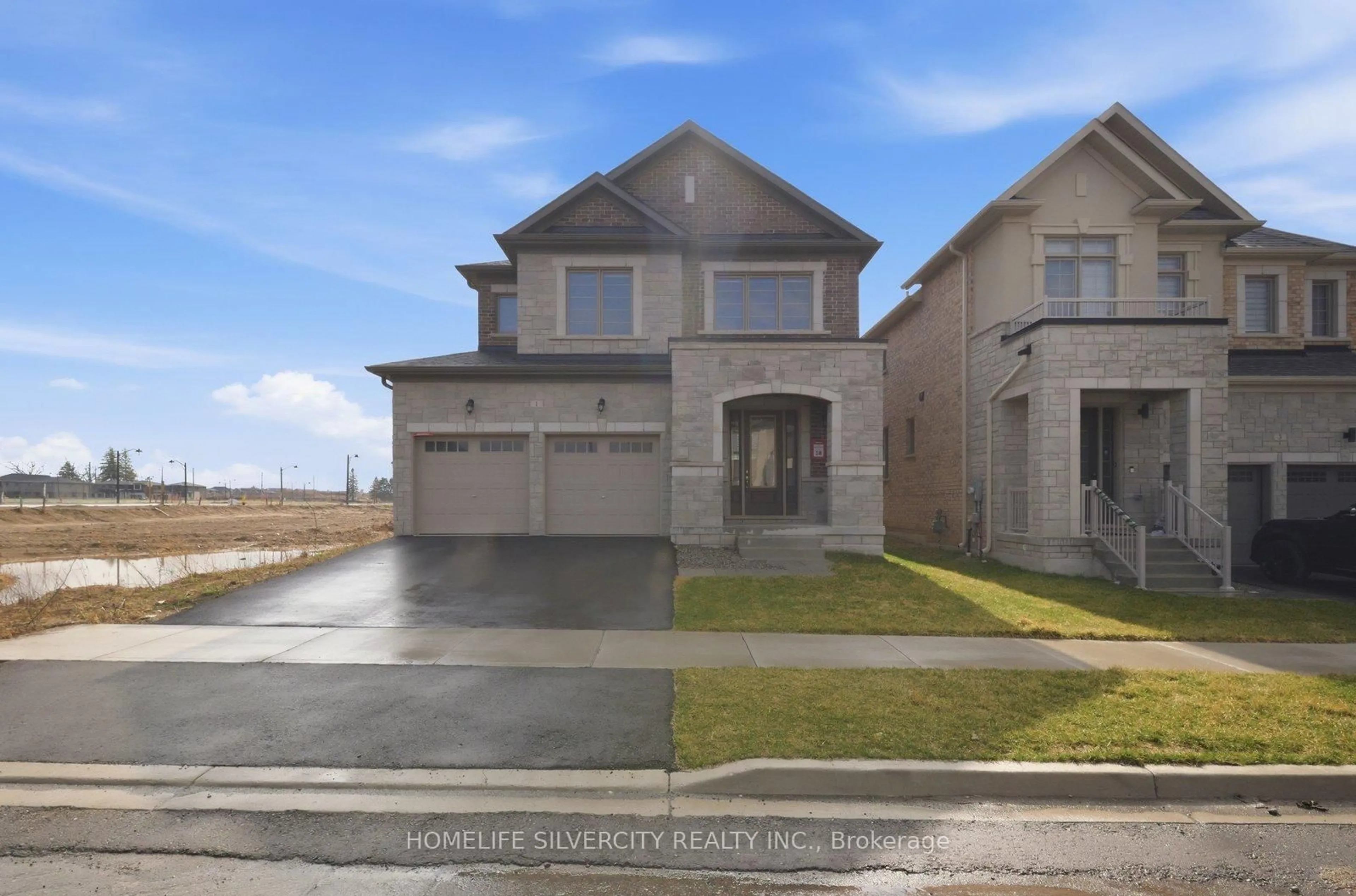 Home with brick exterior material, street for 1 Dore Dr, Brantford Ontario N3T 0X6