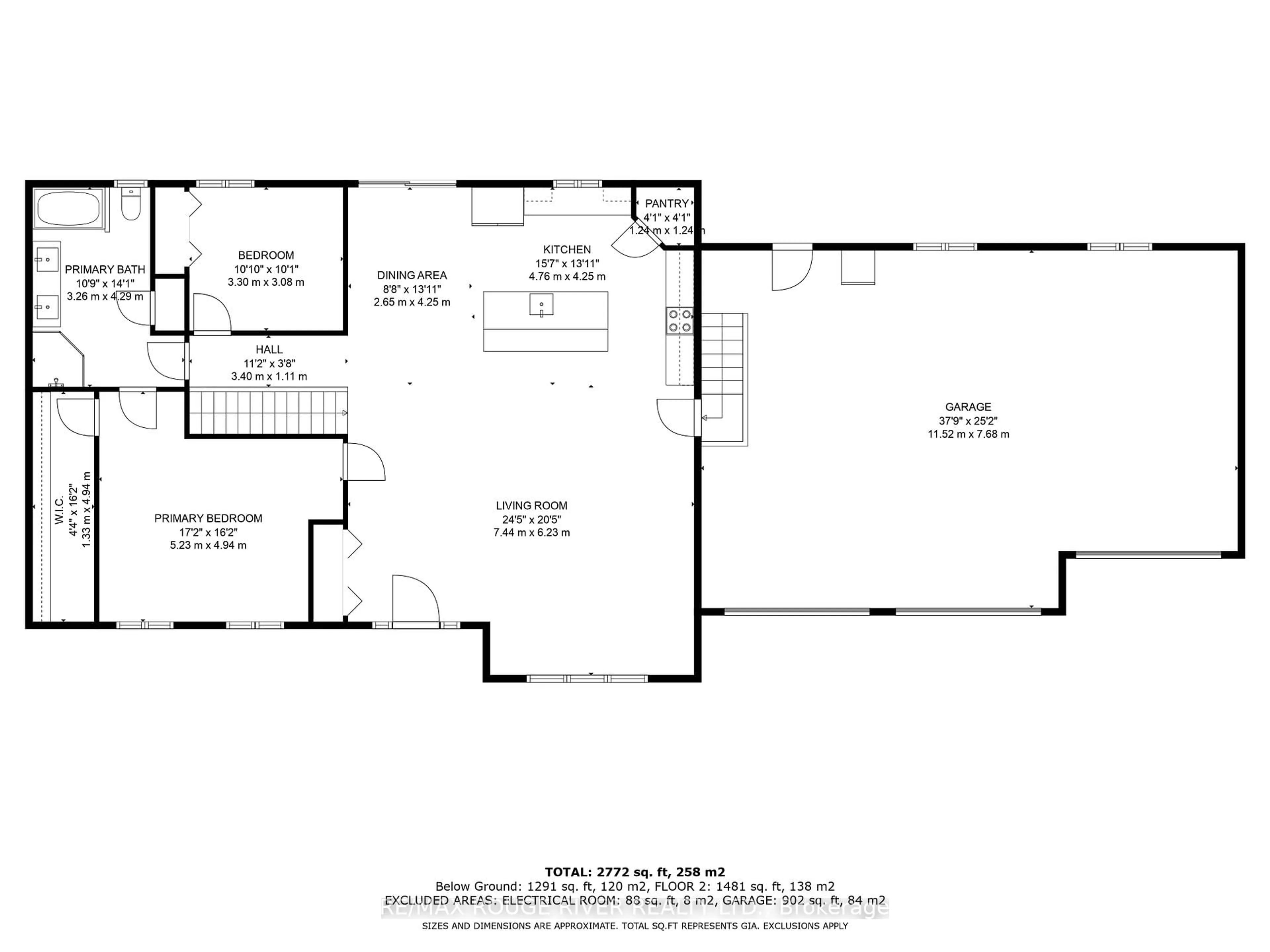 Floor plan for 59 Edgewater Dr, Alnwick/Haldimand Ontario K0K 2X0
