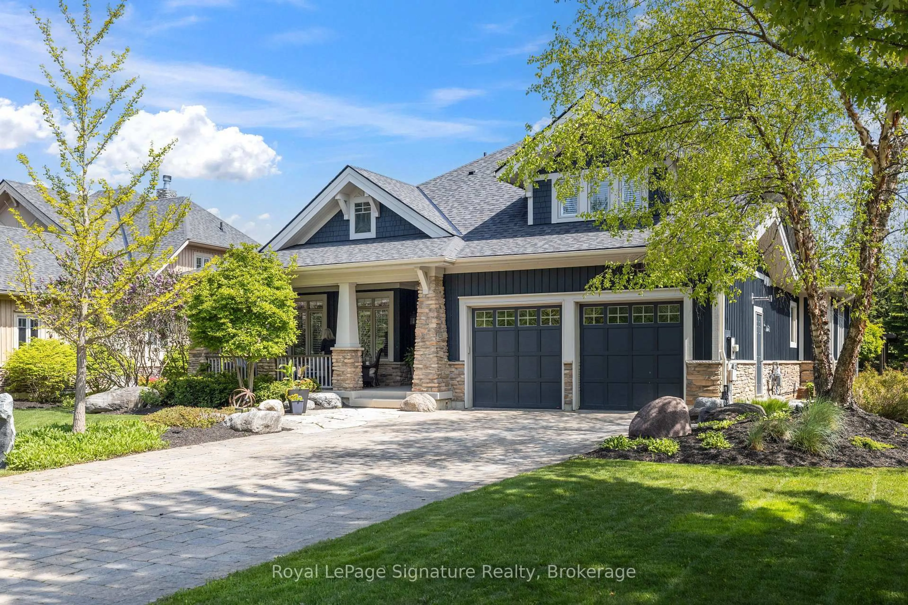 Home with brick exterior material, street for 149 East Ridge Dr, Blue Mountains Ontario N0H 2P0