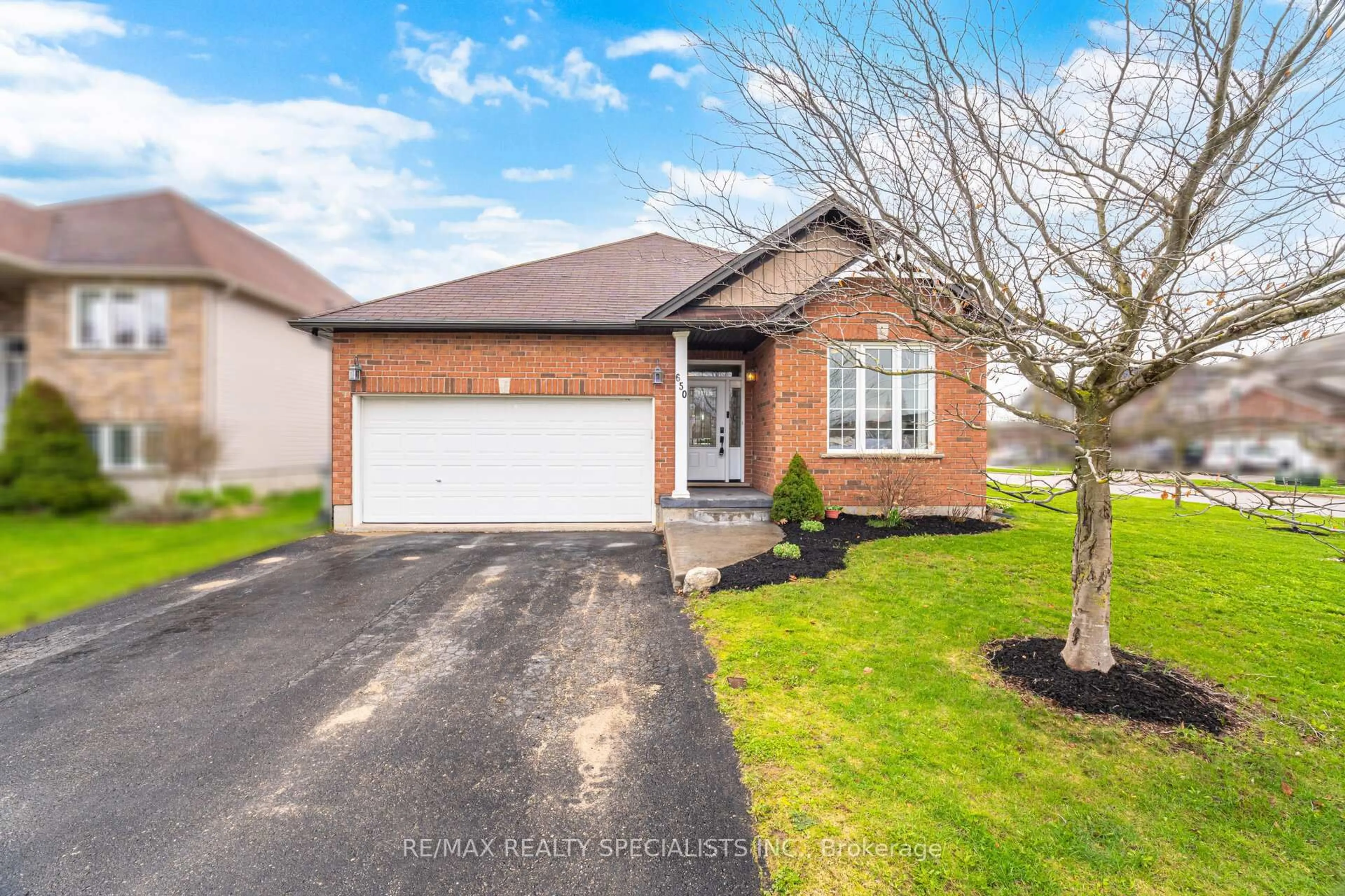 Home with brick exterior material, street for 650 Reid Cres, North Perth Ontario N4W 0A1