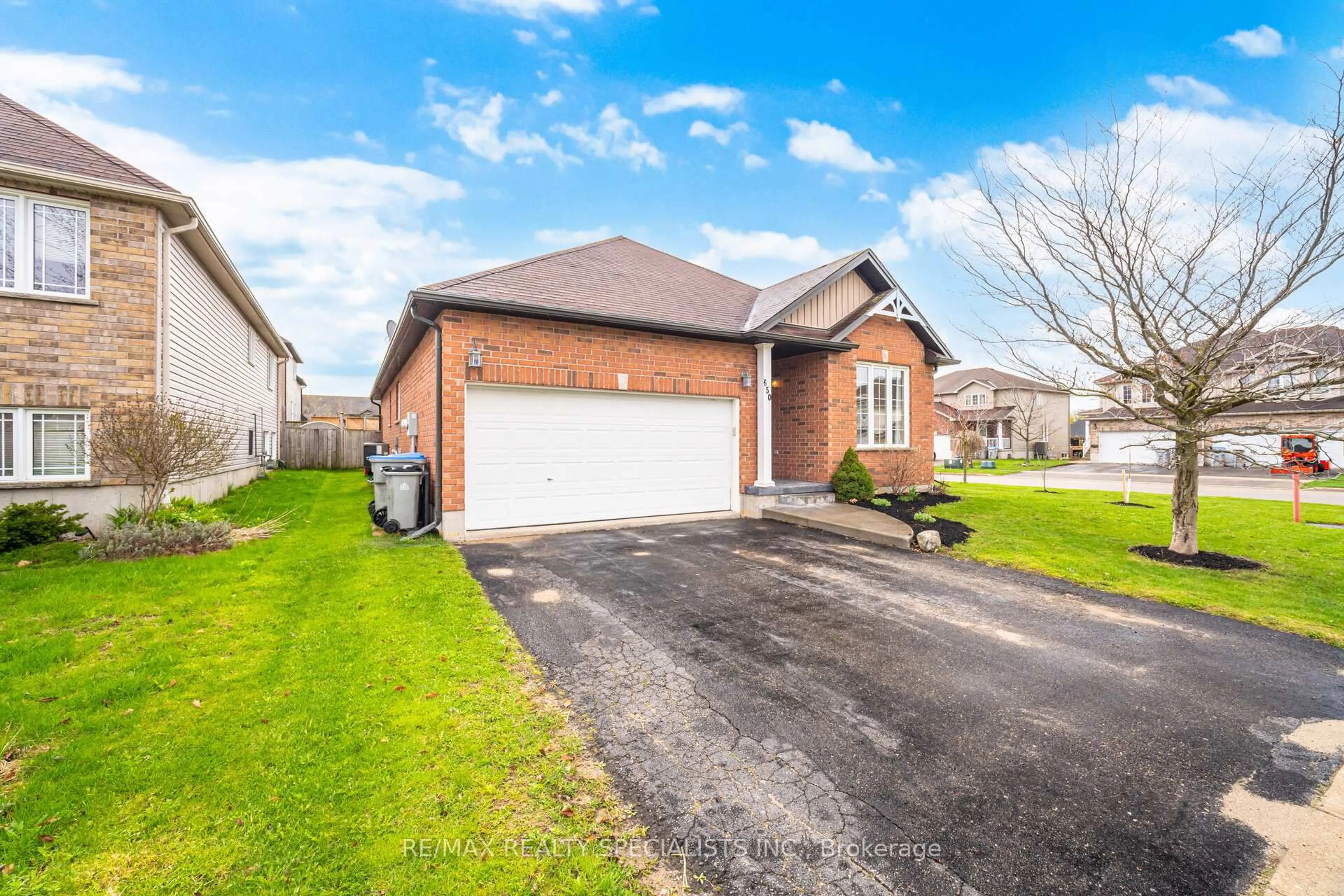 Home with brick exterior material, street for 650 Reid Cres, North Perth Ontario N4W 0A1