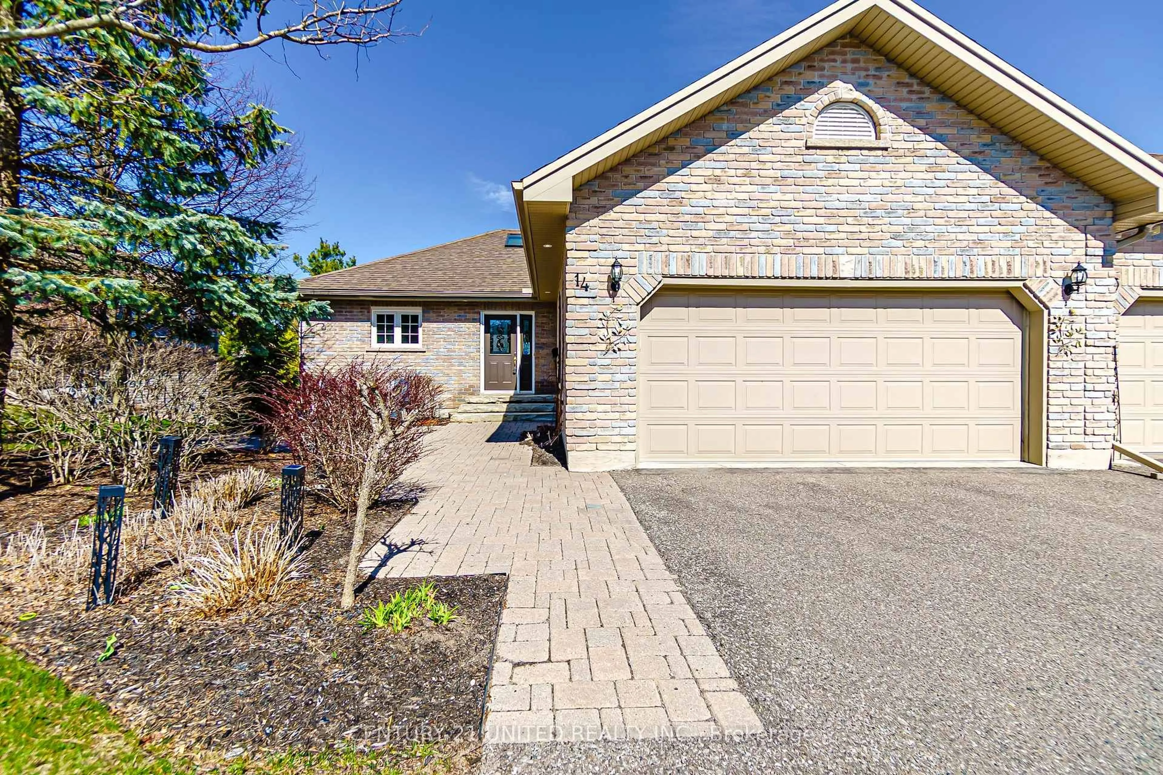 Home with brick exterior material, street for 301 Carnegie Ave #14, Peterborough Ontario K9L 0B3