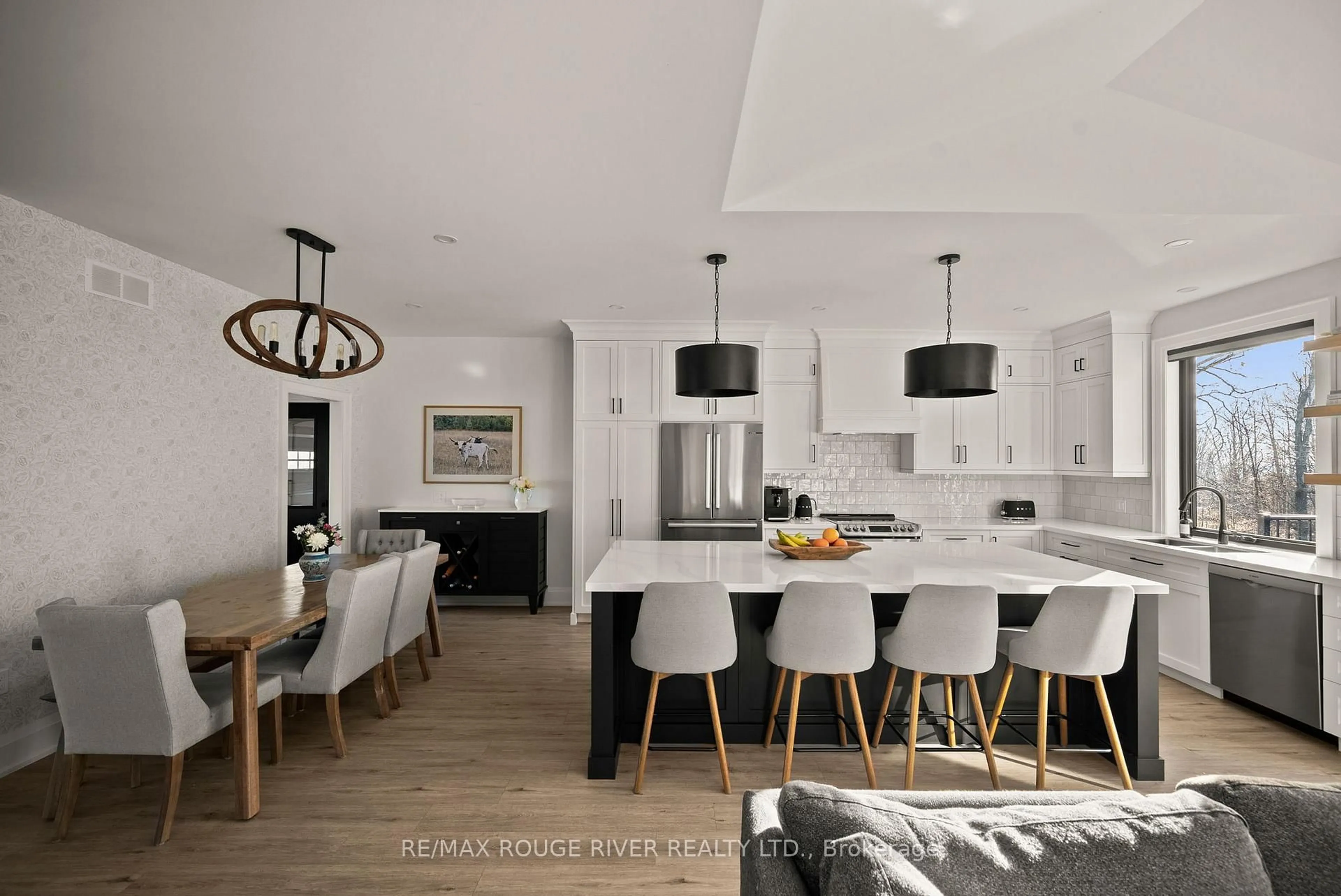 Open concept kitchen, unknown for 13387 County Road 29, Trent Hills Ontario K0K 3K0
