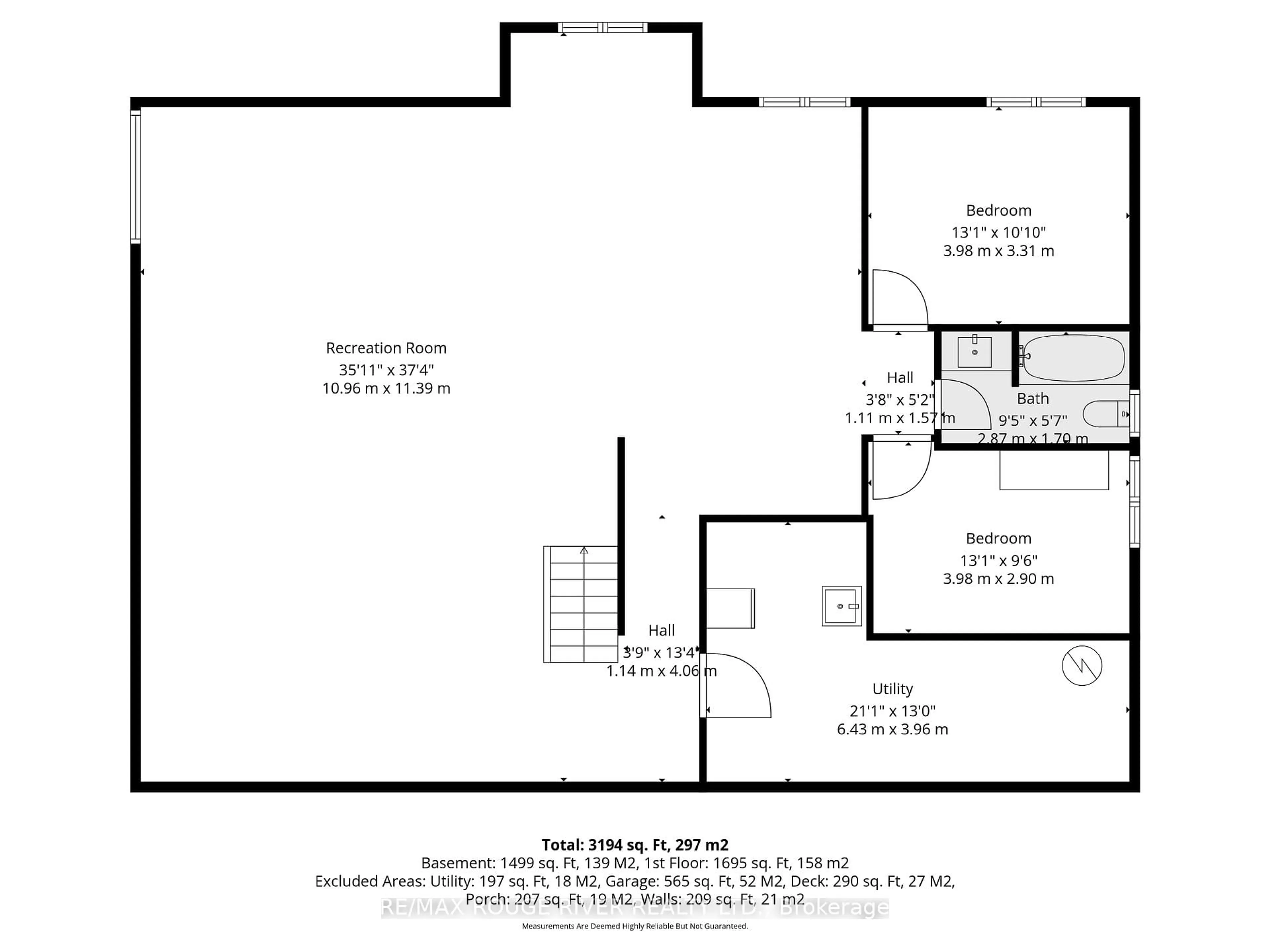 Floor plan for 13387 County Road 29, Trent Hills Ontario K0K 3K0