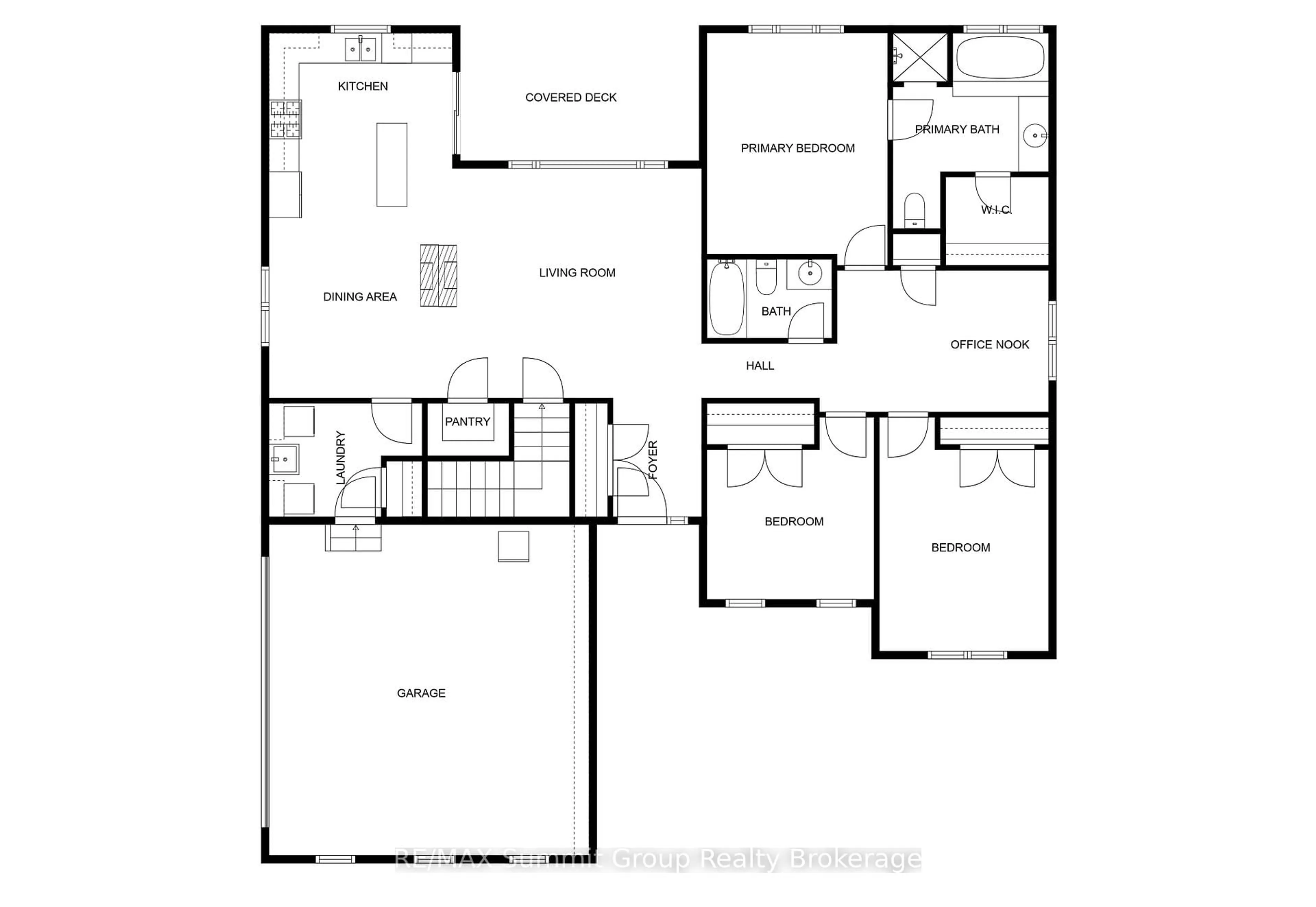 Floor plan for 15 Mount Haven Cres, East Luther Grand Valley Ontario L9W 5Y9