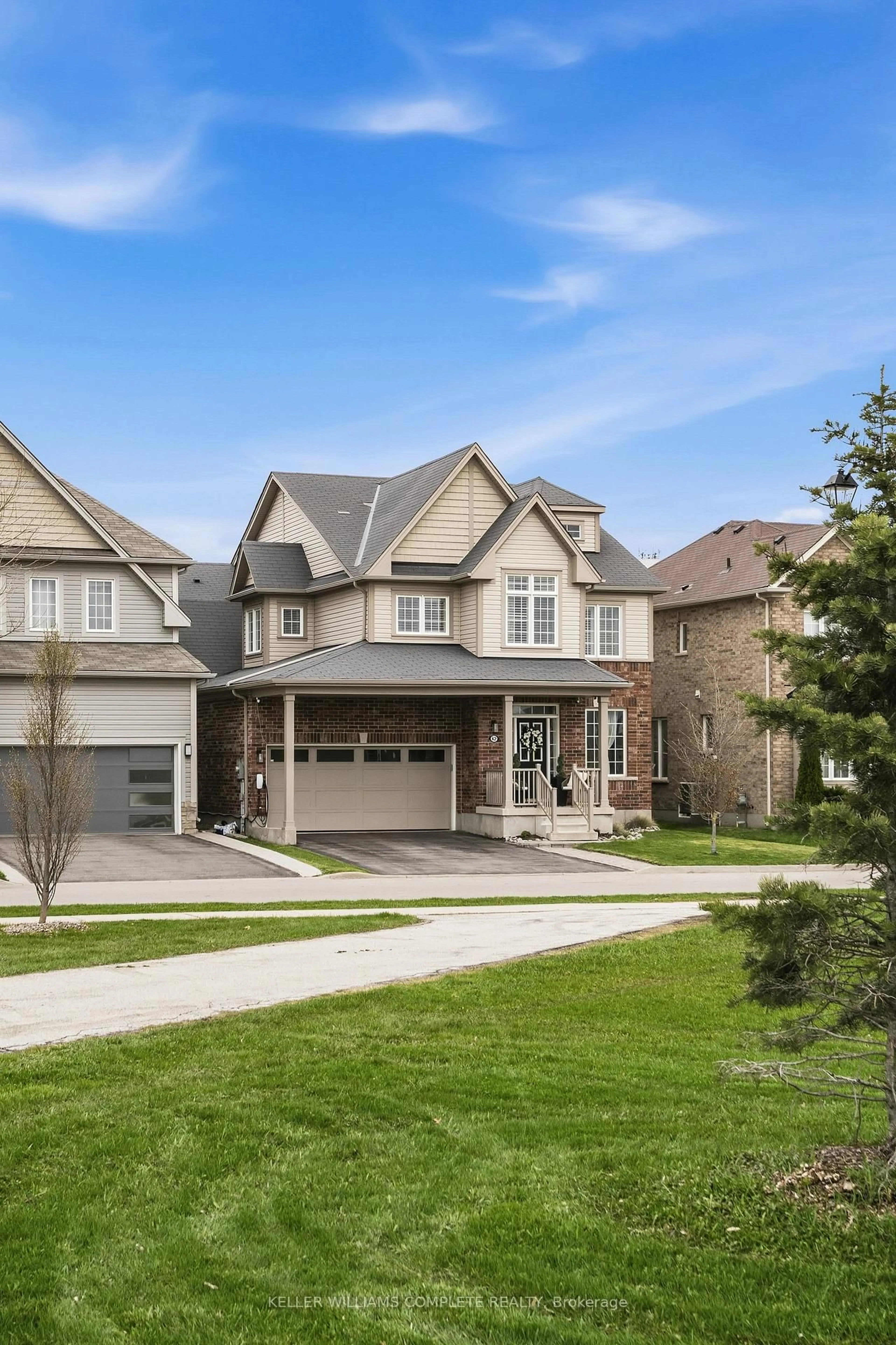 Home with brick exterior material, street for 42 Yager Dr, Hamilton Ontario L0R 1C0