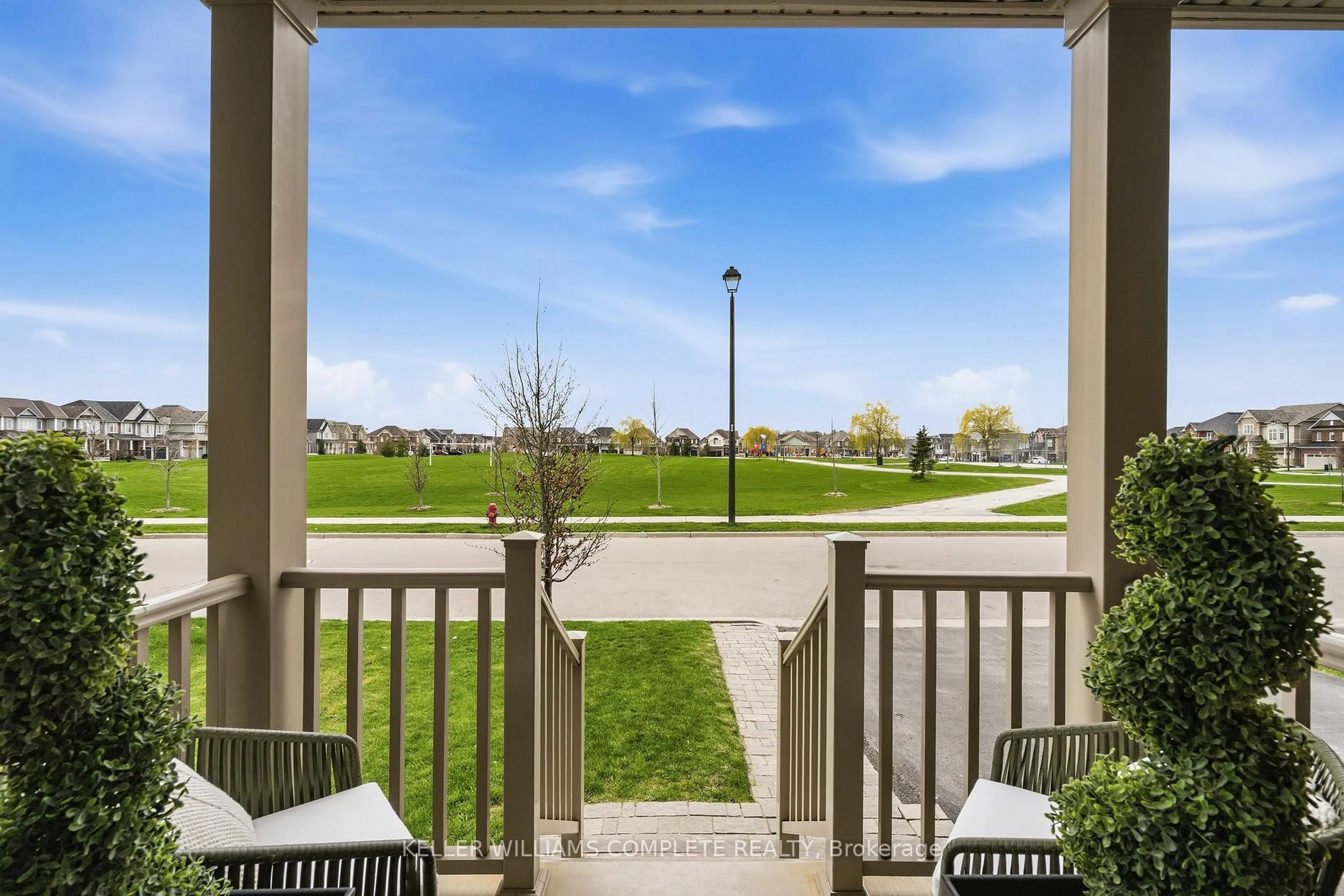 Patio, water/lake/river/ocean view for 42 Yager Dr, Hamilton Ontario L0R 1C0