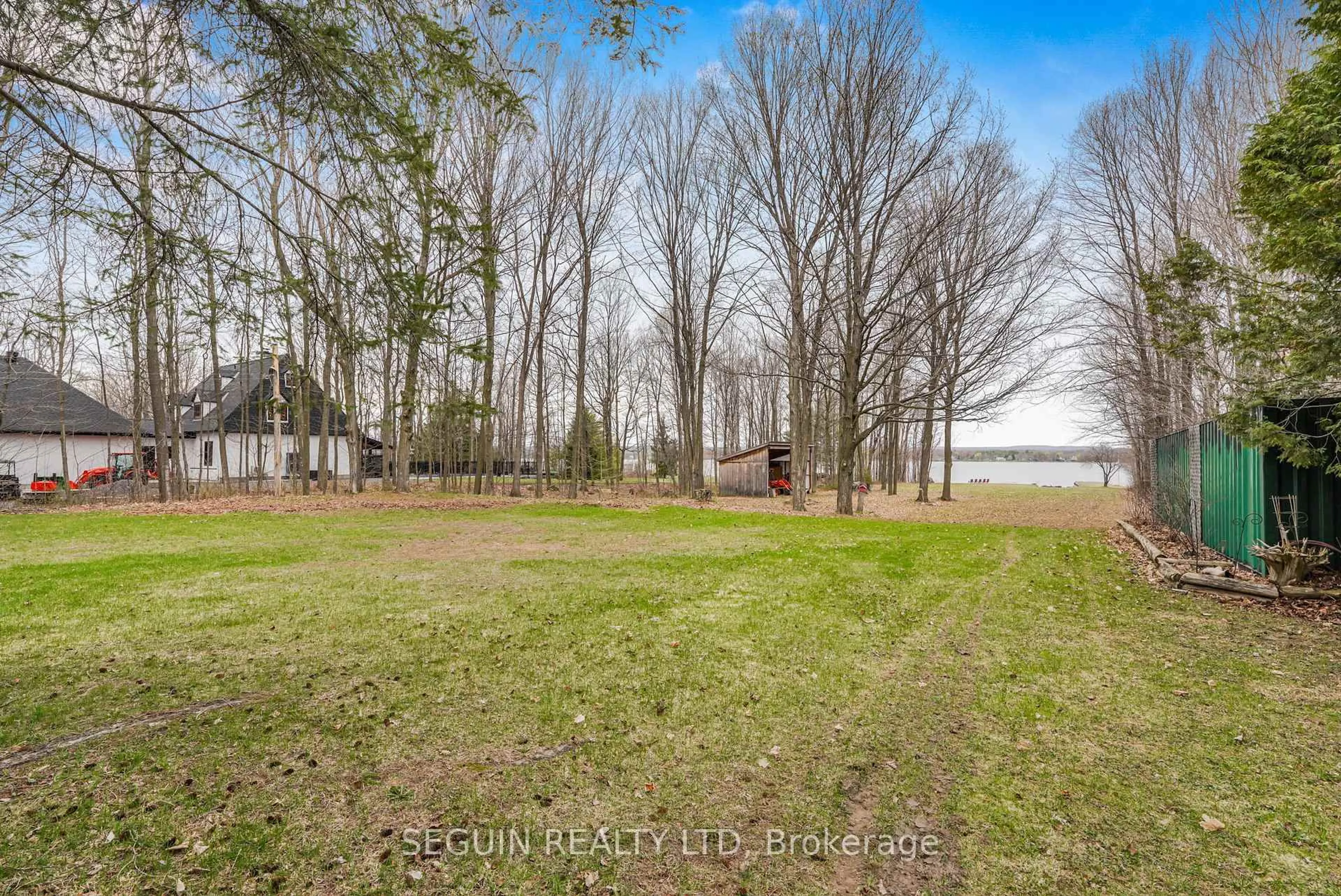 A pic from outside/outdoor area/front of a property/back of a property/a pic from drone, water/lake/river/ocean view for 2865 Front Rd, East Hawkesbury Ontario K6A 2R2